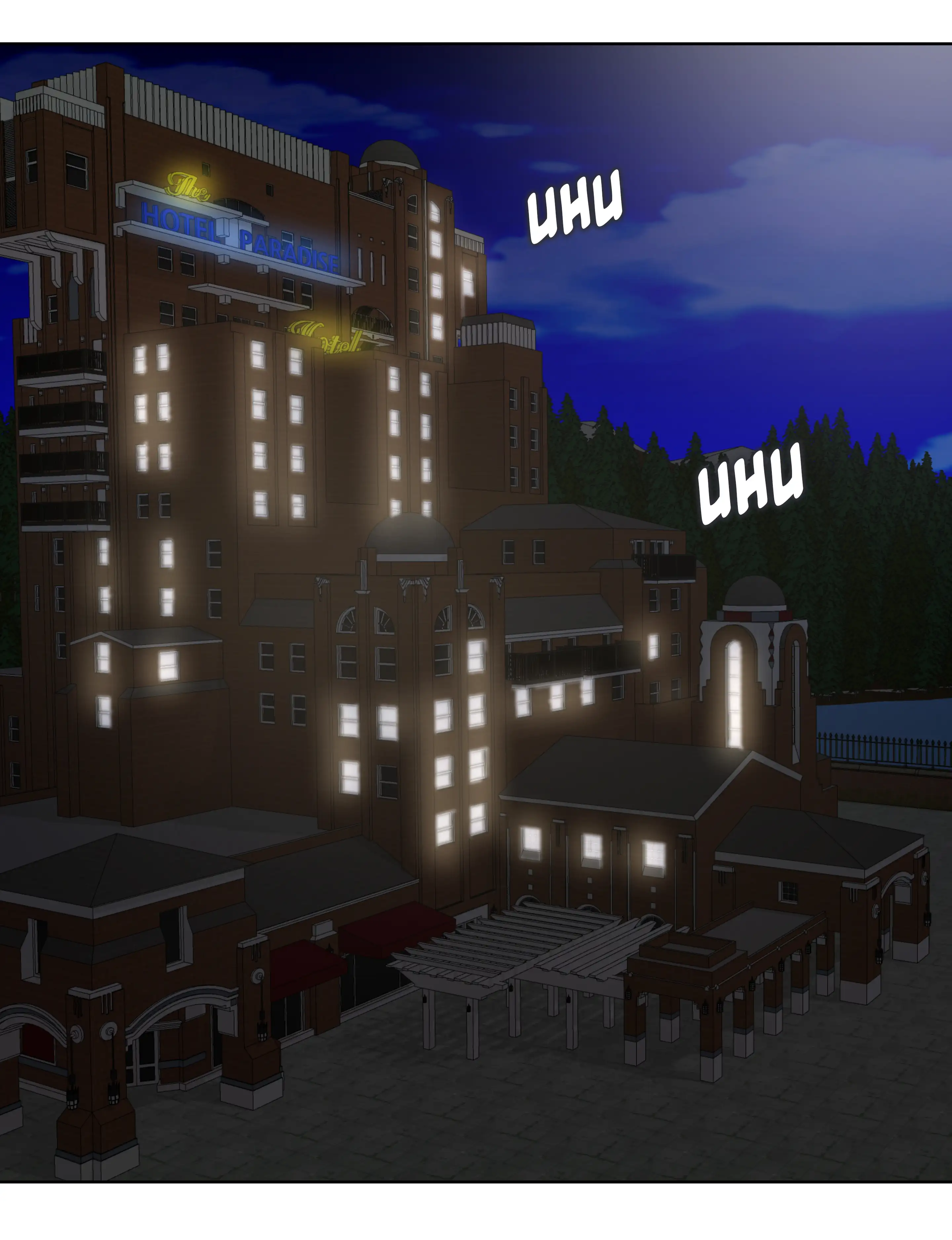 Chiusi Dal Desiderio - Episode 1 - read scene 13