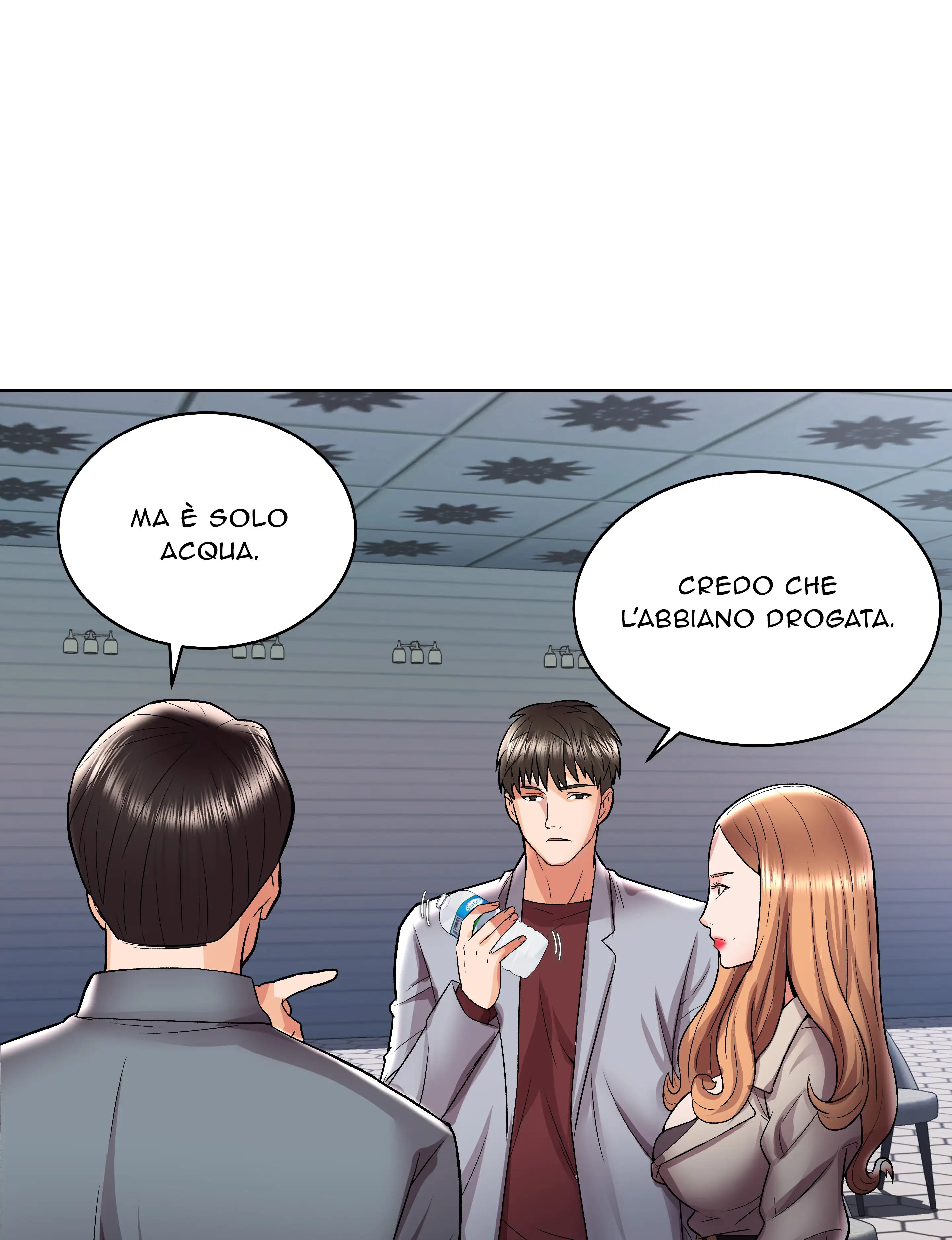 Chiusi Dal Desiderio - Episode 1 - read scene 30