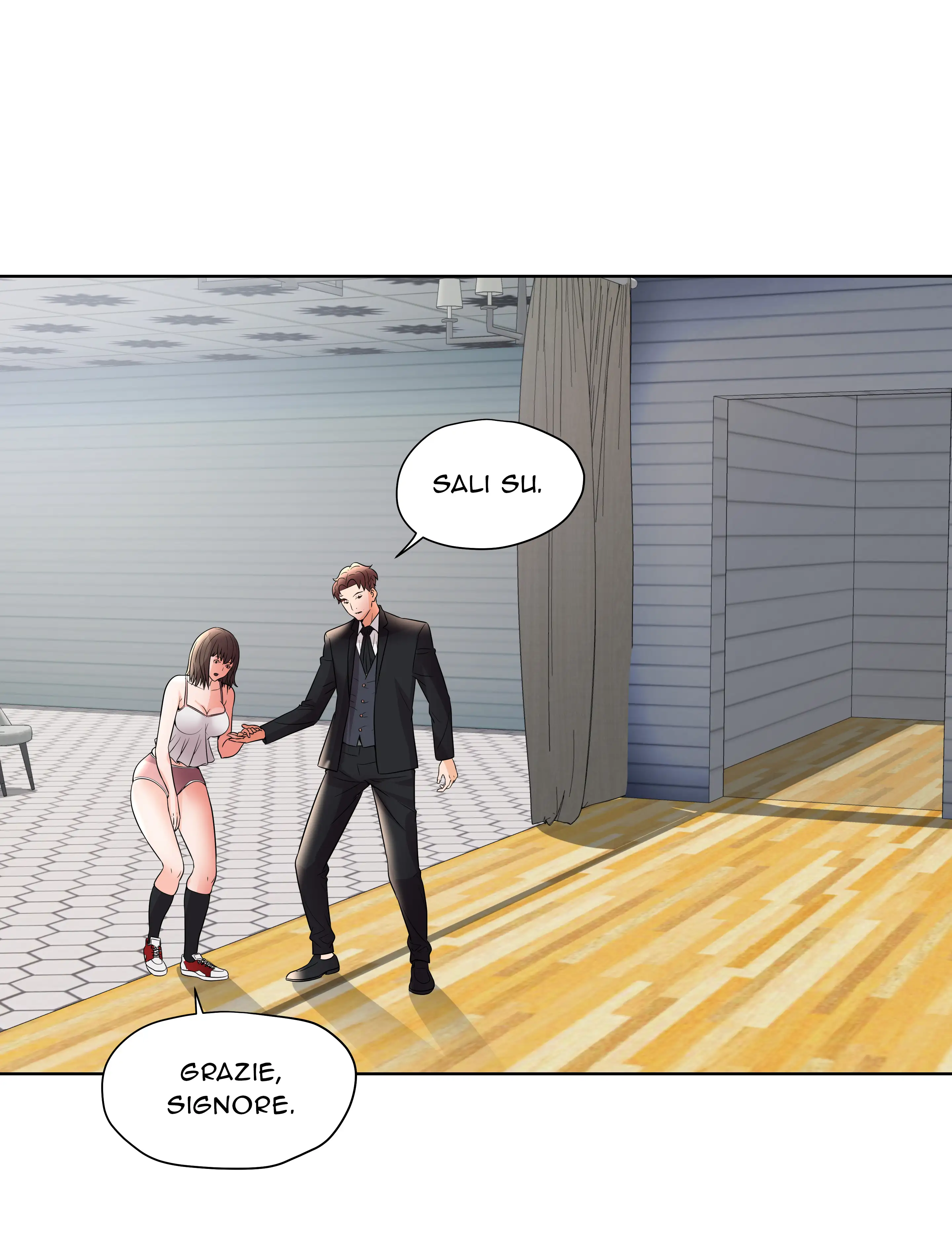 Chiusi Dal Desiderio - Episode 1 - read scene 47