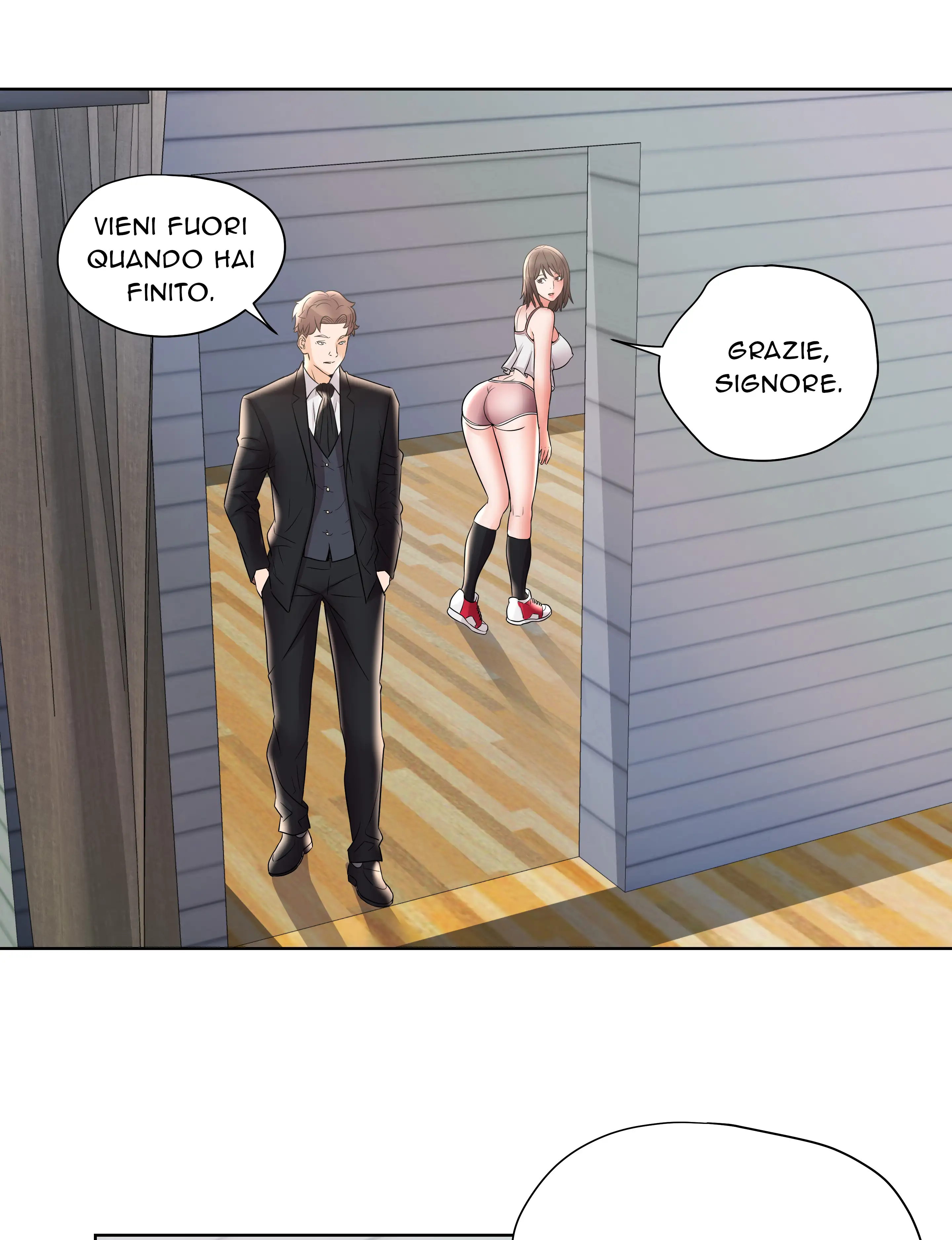 Chiusi Dal Desiderio - Episode 1 - read scene 53