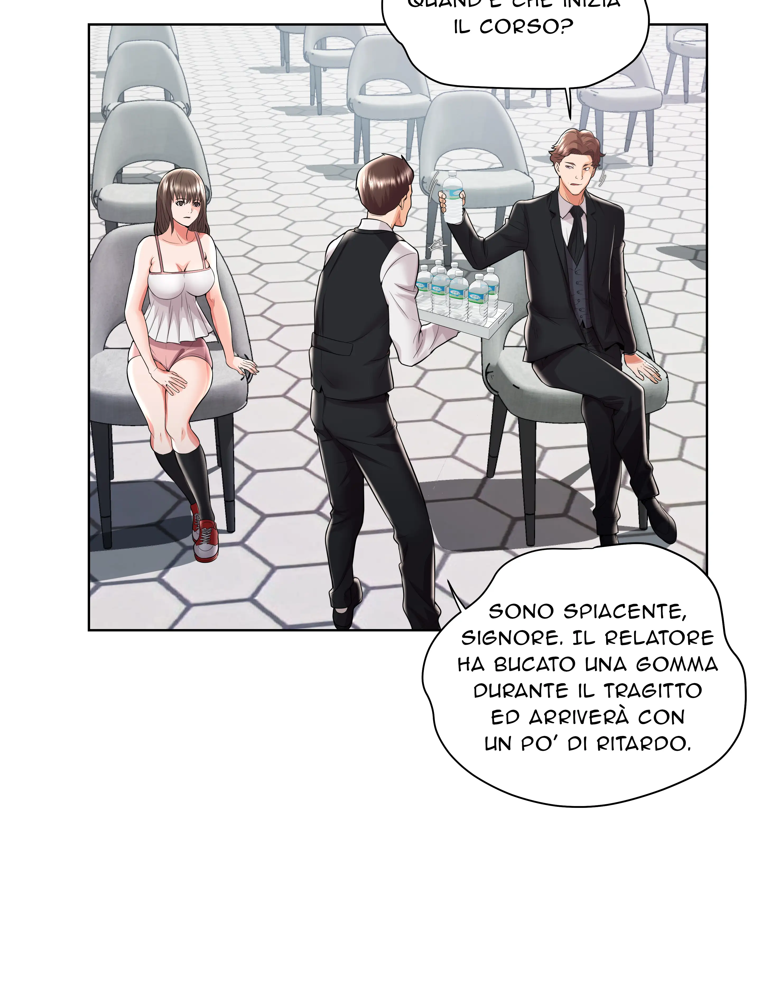 Chiusi Dal Desiderio - Episode 1 - read scene 10