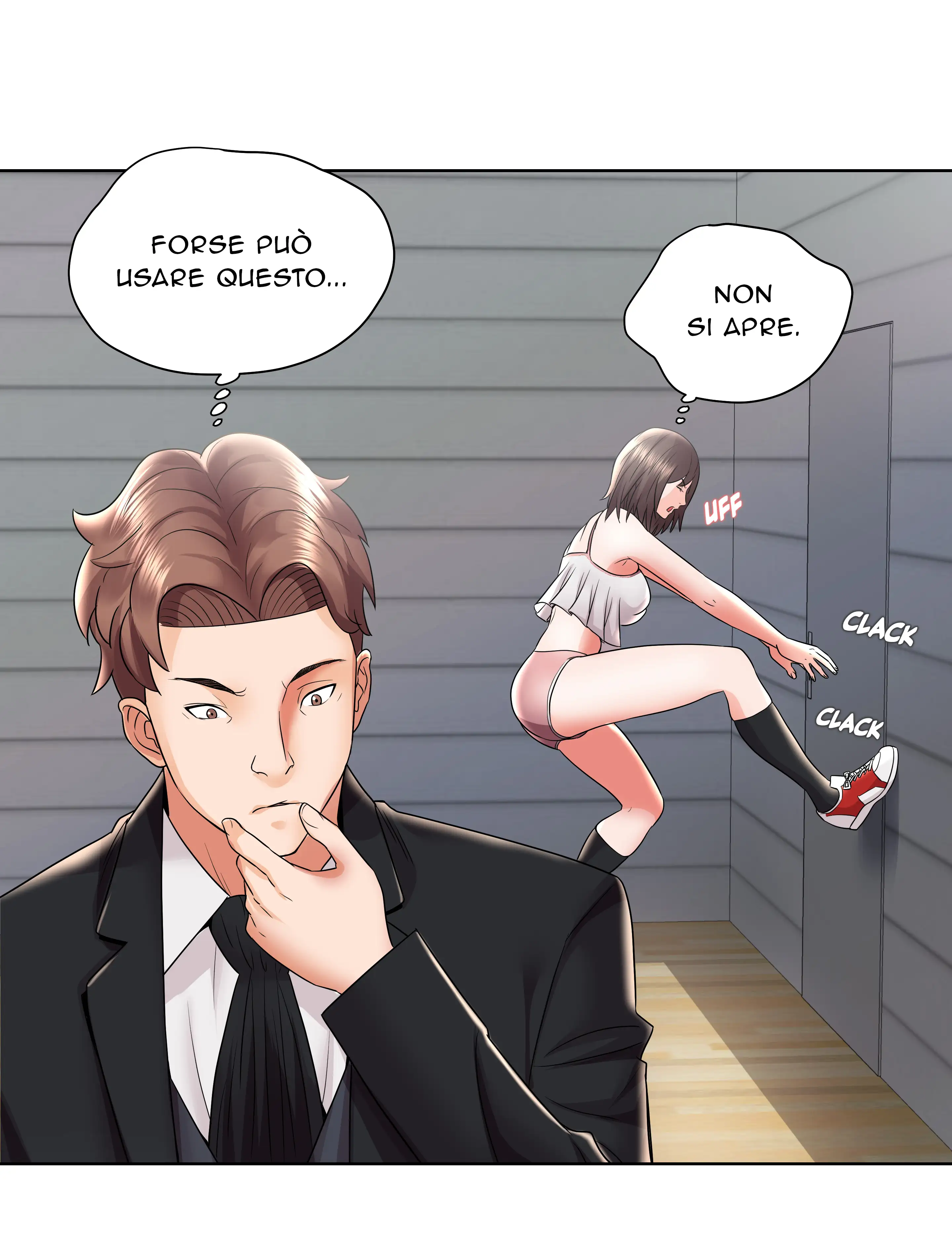 Chiusi Dal Desiderio - Episode 1 - read scene 50