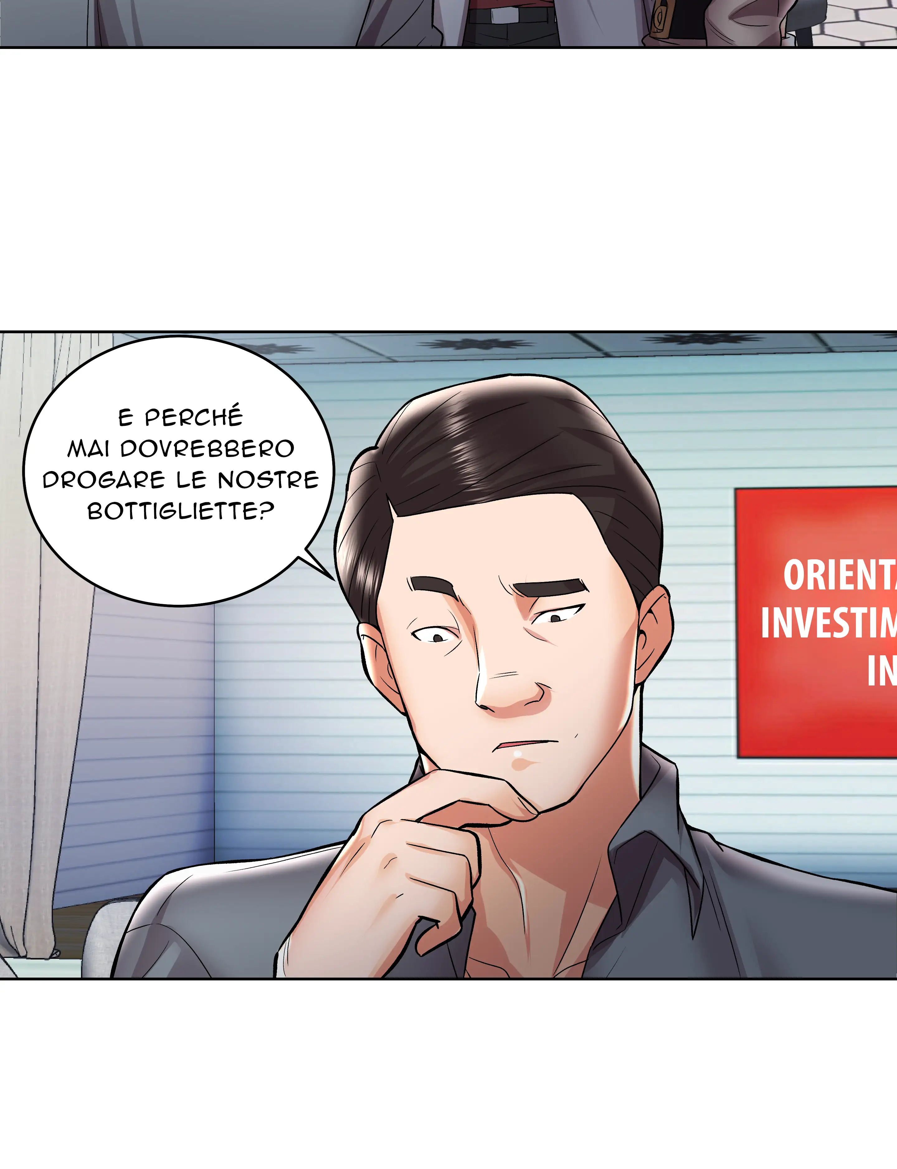 Chiusi Dal Desiderio - Episode 1 - read scene 31