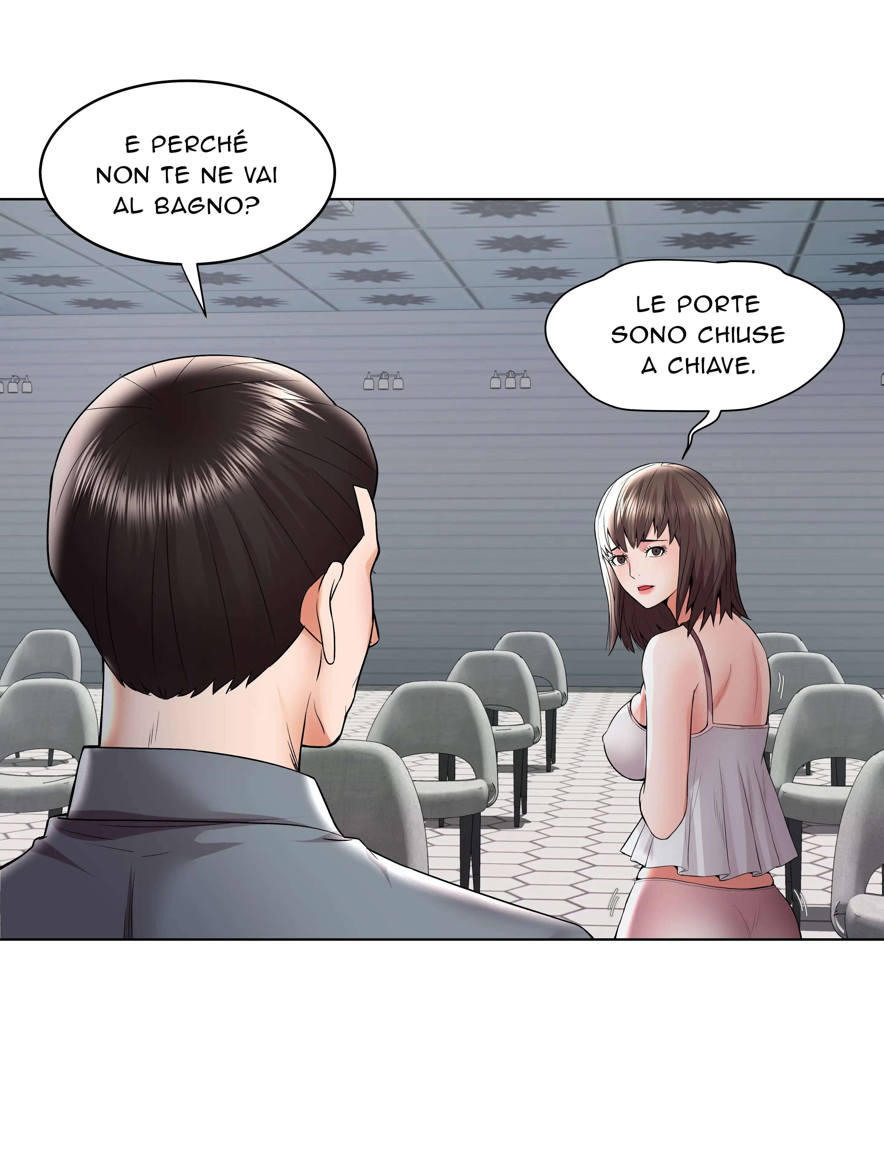 Chiusi Dal Desiderio - Episode 1 - read scene 35