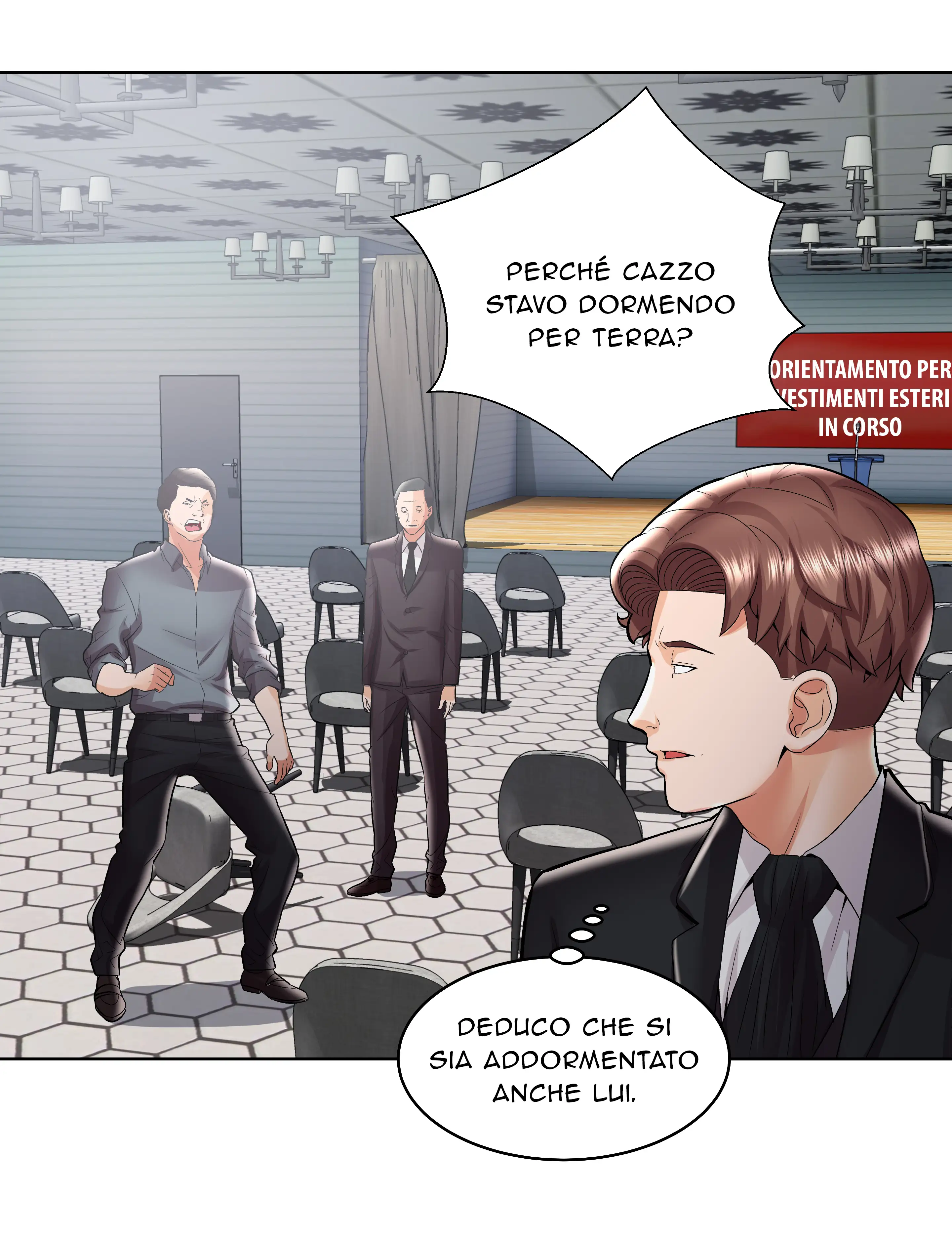 Chiusi Dal Desiderio - Episode 1 - read scene 23