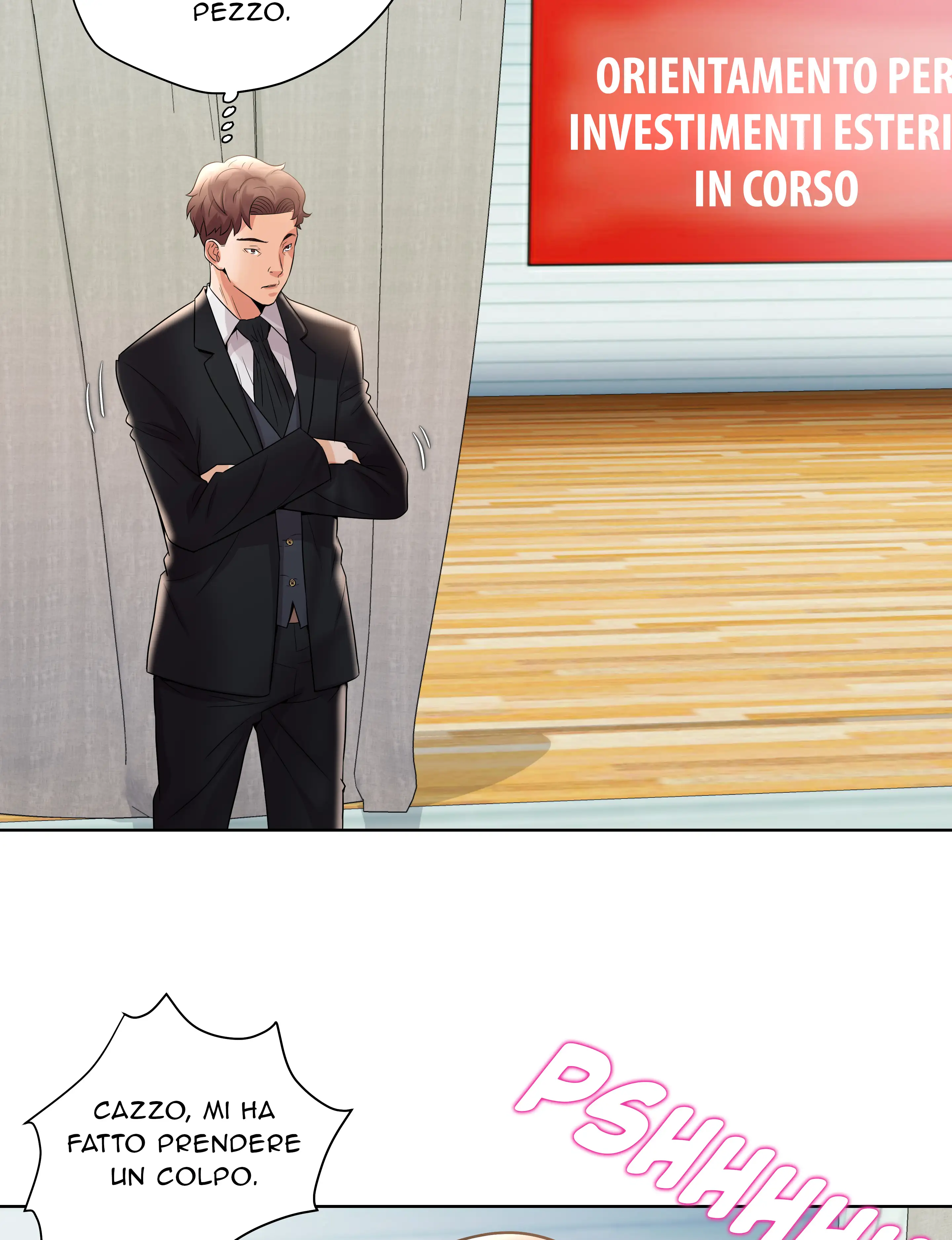 Chiusi Dal Desiderio - Episode 1 - read scene 62