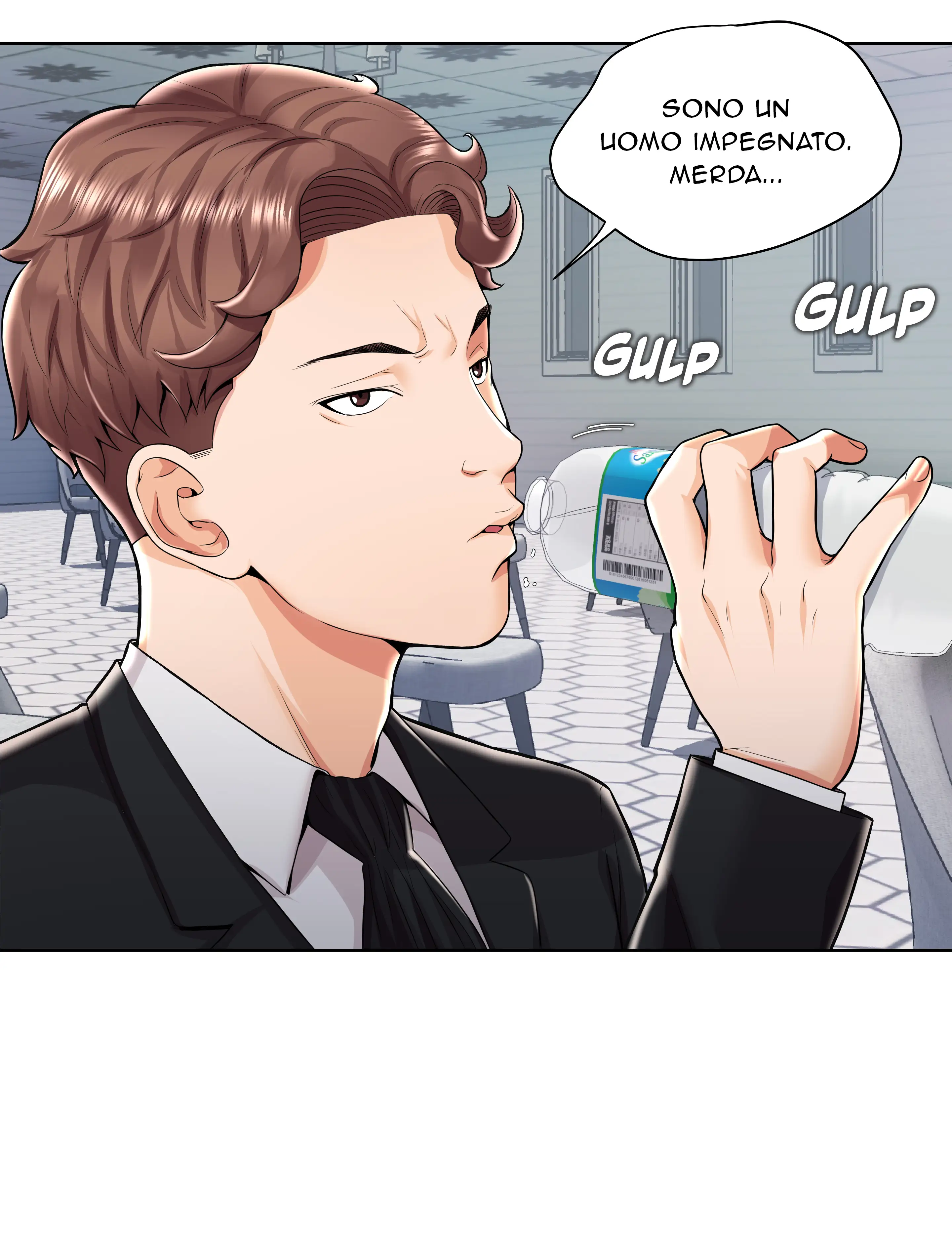 Chiusi Dal Desiderio - Episode 1 - read scene 11