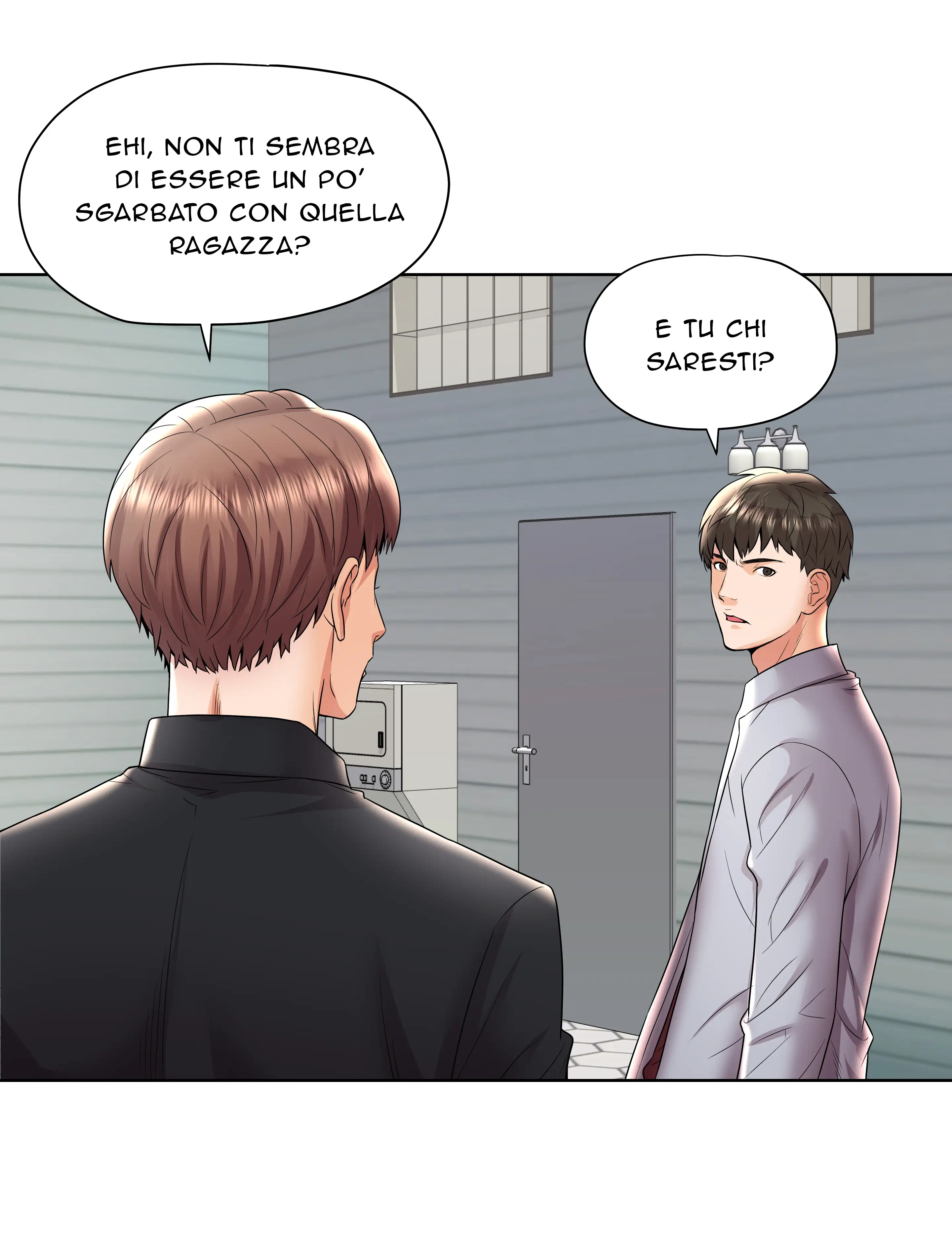 Chiusi Dal Desiderio - Episode 1 - read scene 43