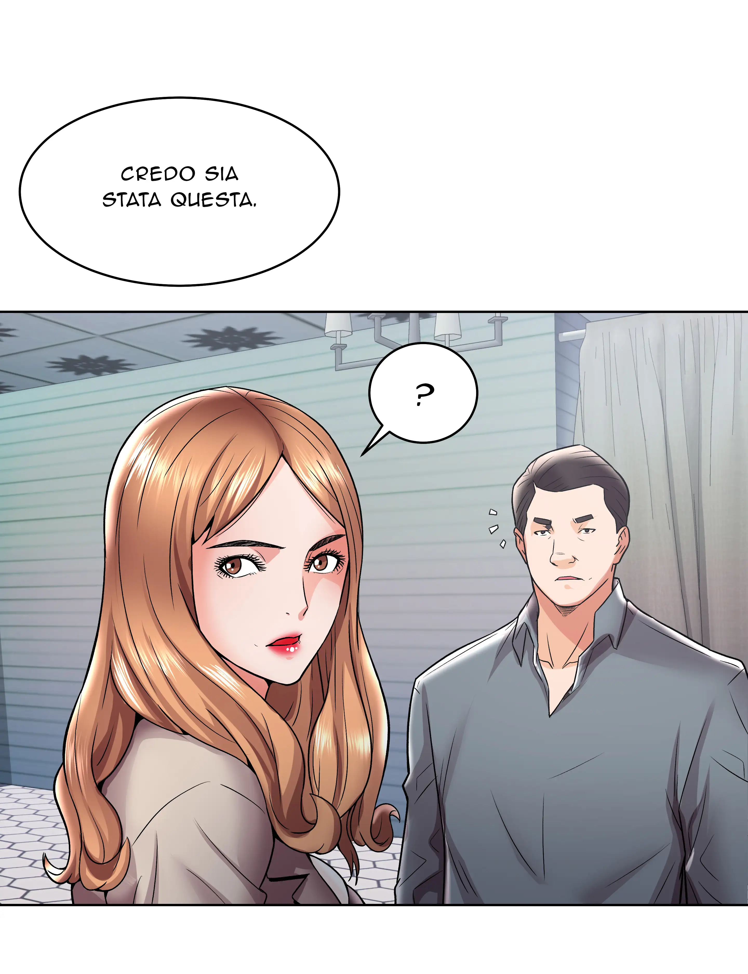 Chiusi Dal Desiderio - Episode 1 - read scene 28