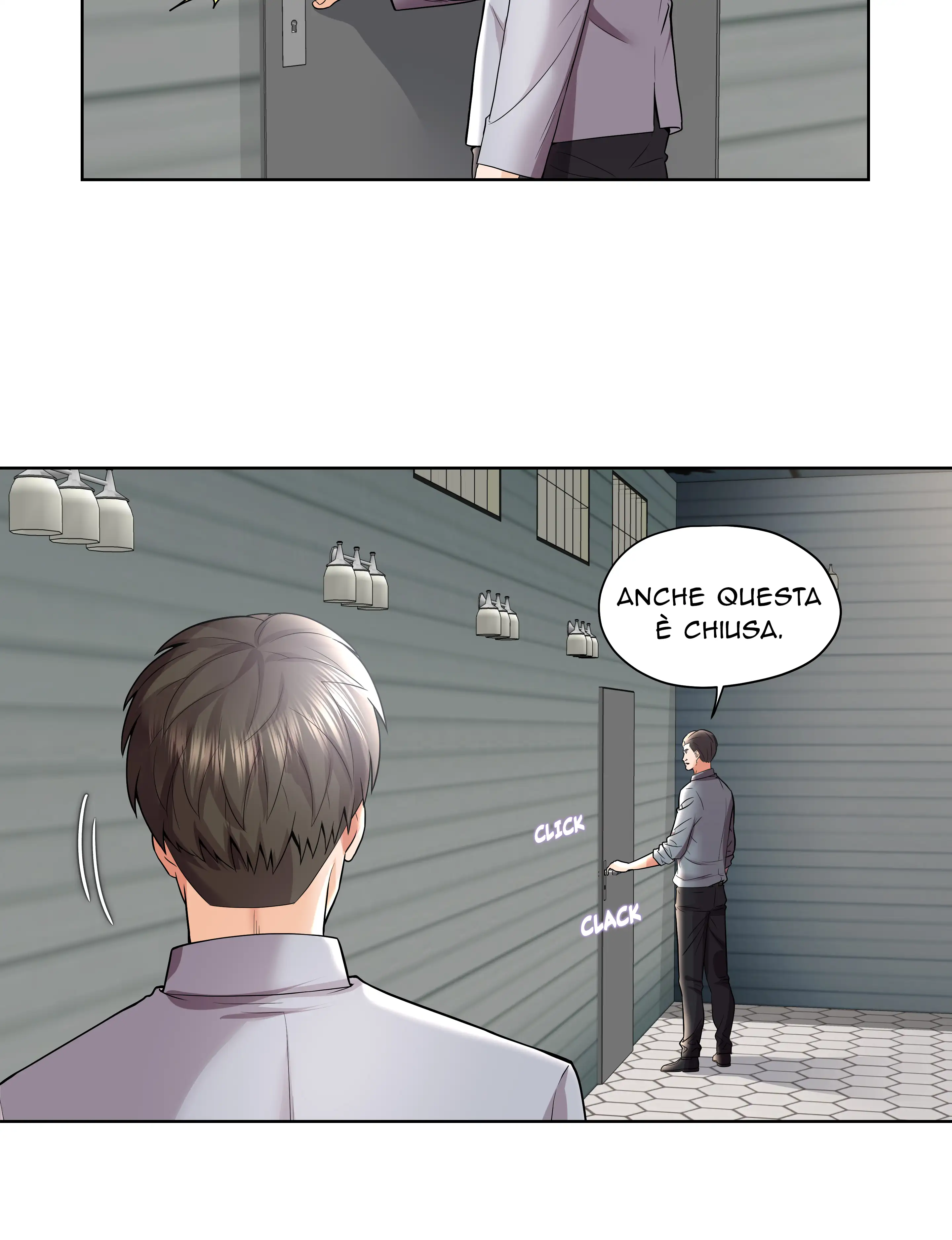 Chiusi Dal Desiderio - Episode 1 - read scene 39