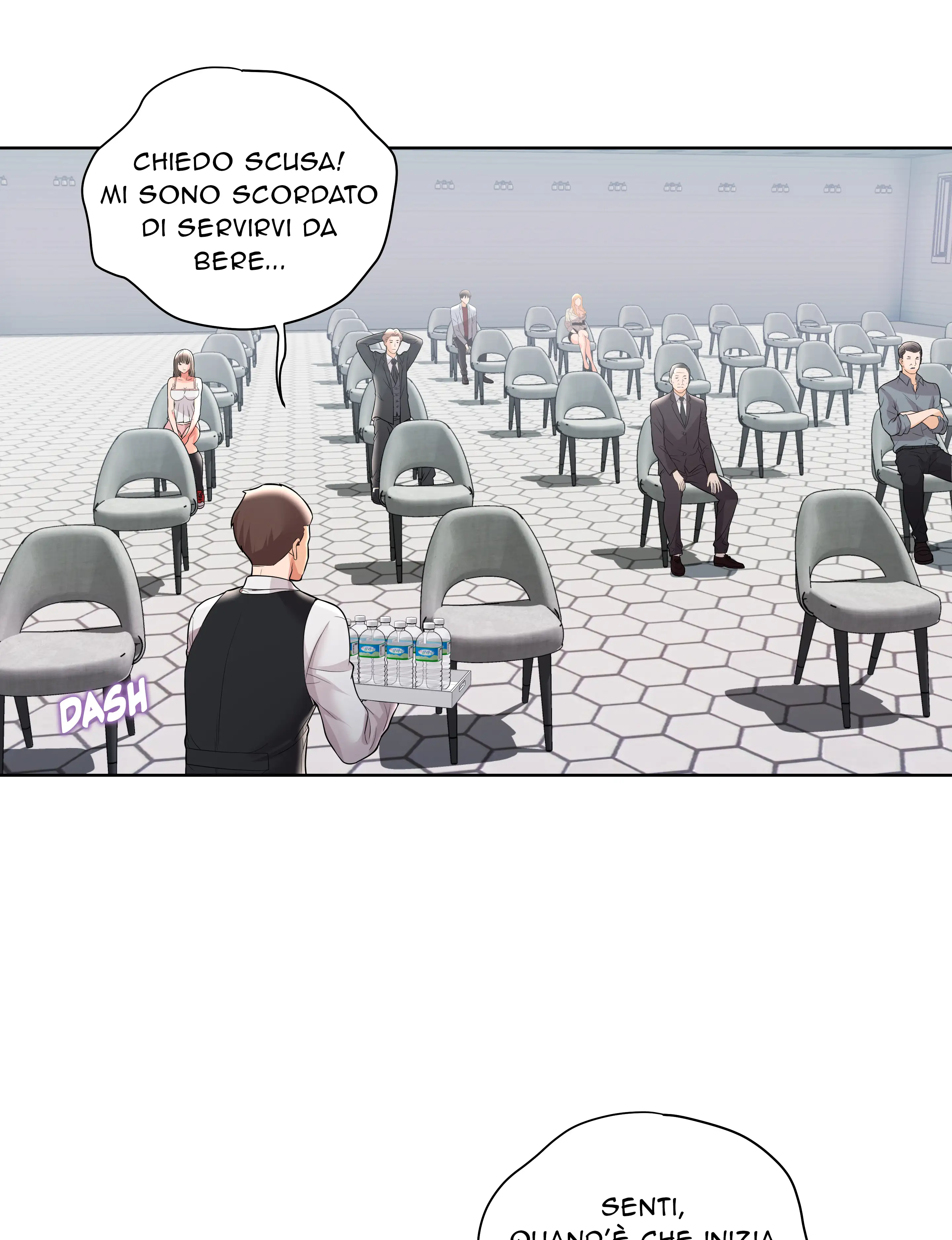 Chiusi Dal Desiderio - Episode 1 - read scene 9