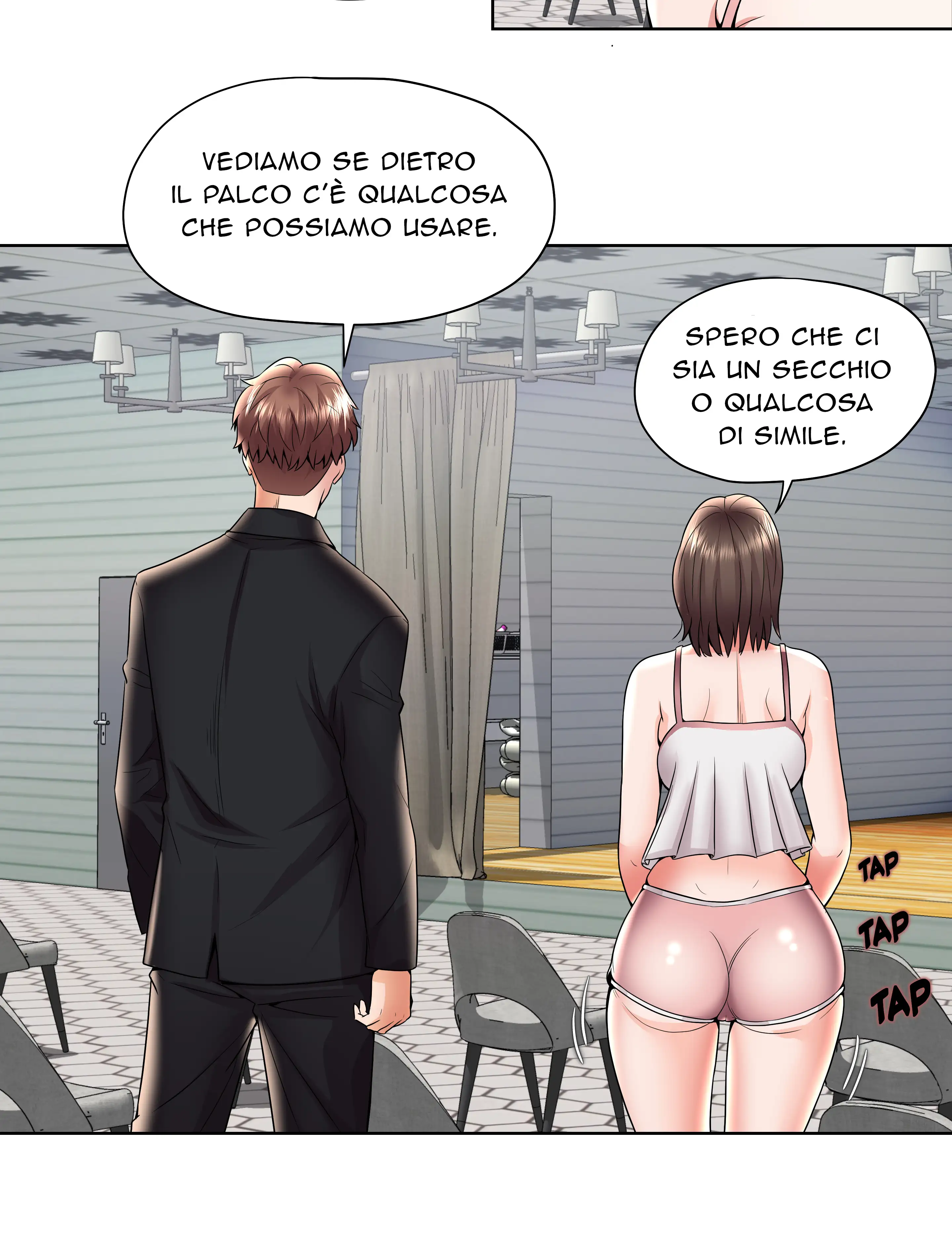 Chiusi Dal Desiderio - Episode 1 - read scene 46