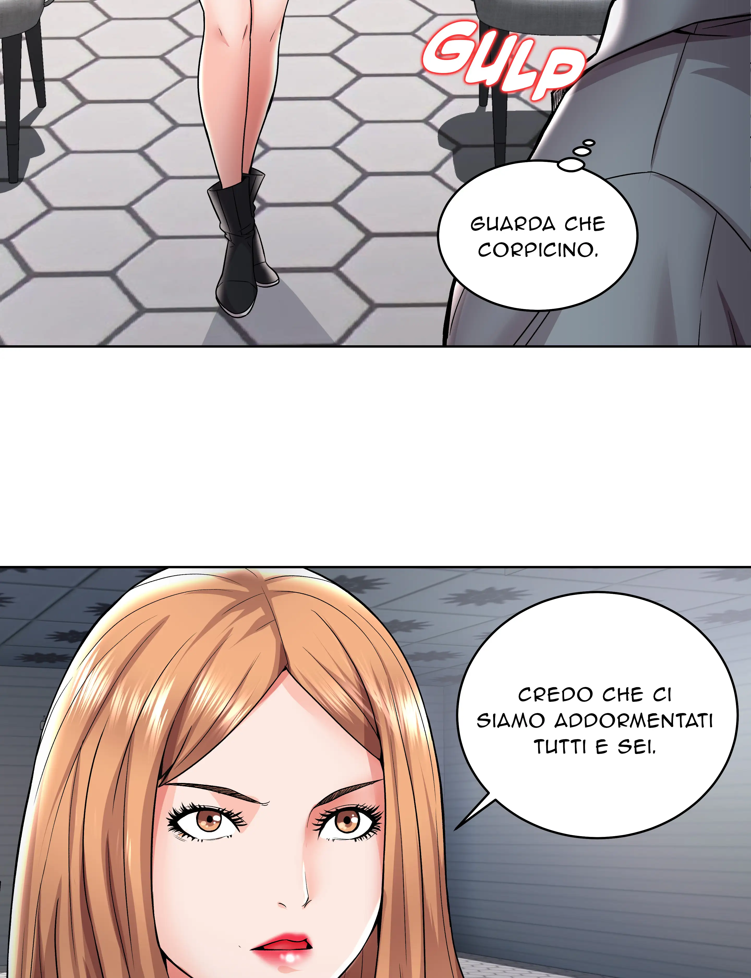 Chiusi Dal Desiderio - Episode 1 - read scene 26