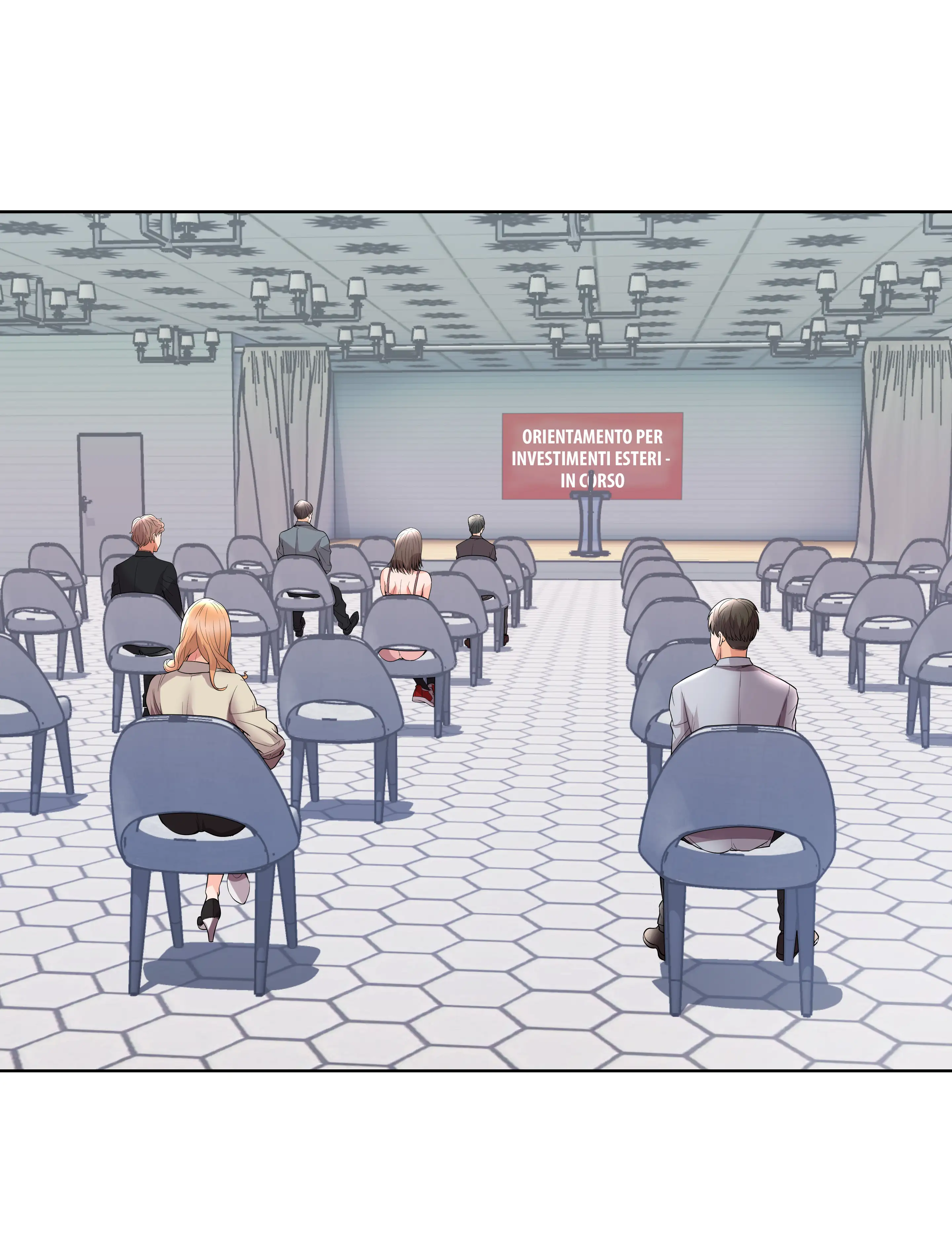 Chiusi Dal Desiderio - Episode 1 - read scene 6