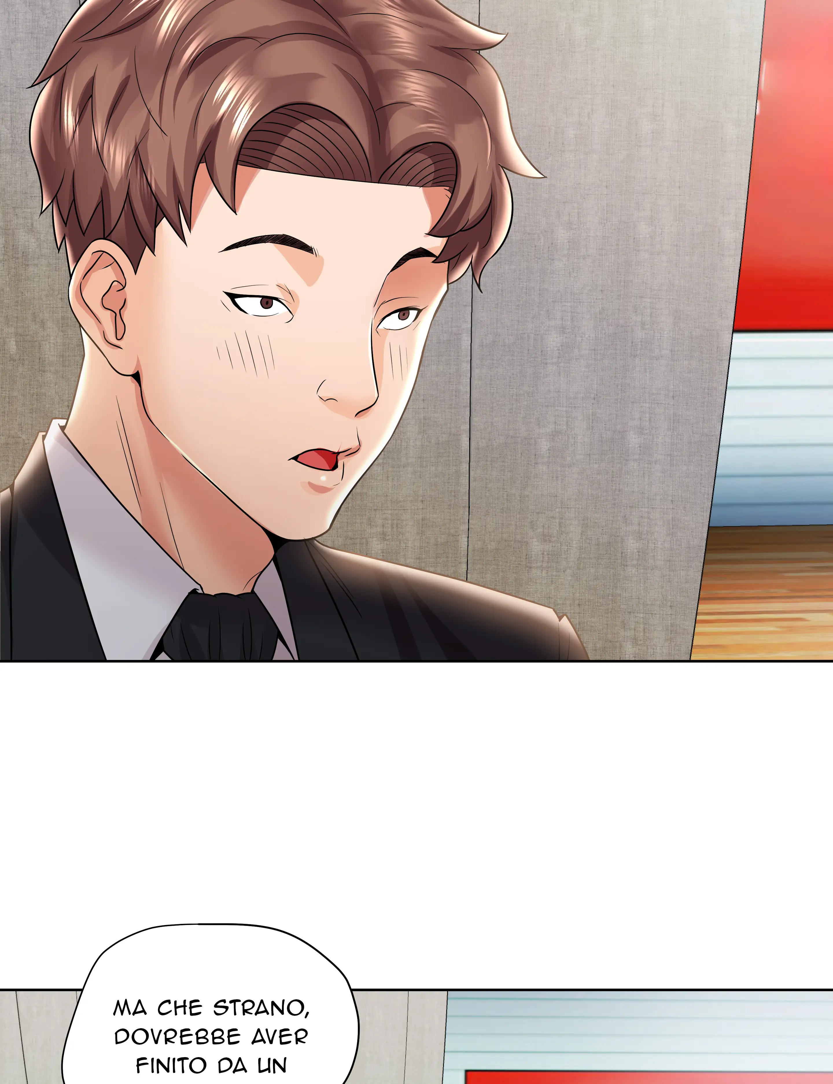 Chiusi Dal Desiderio - Episode 1 - read scene 61