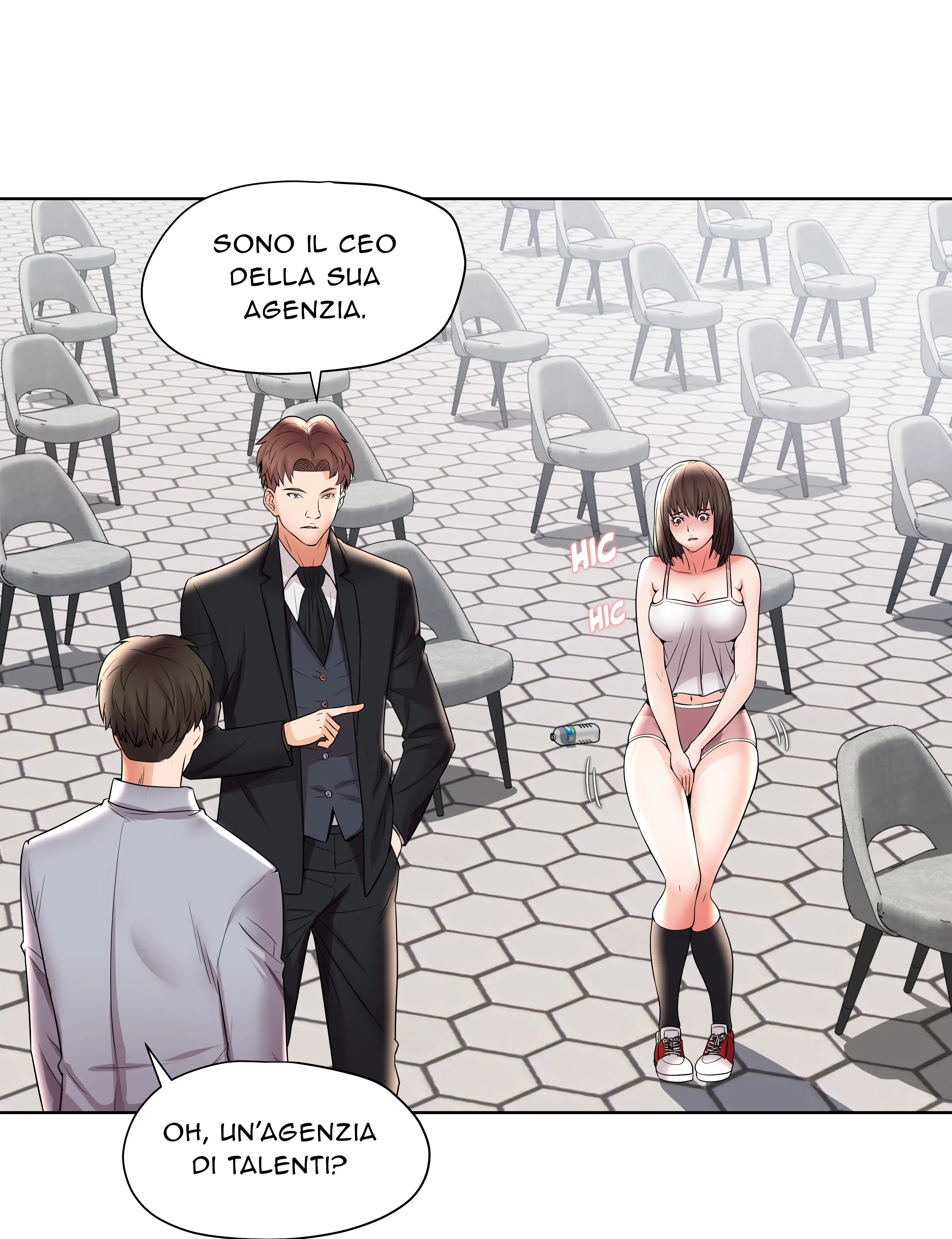 Chiusi Dal Desiderio - Episode 1 - read scene 44