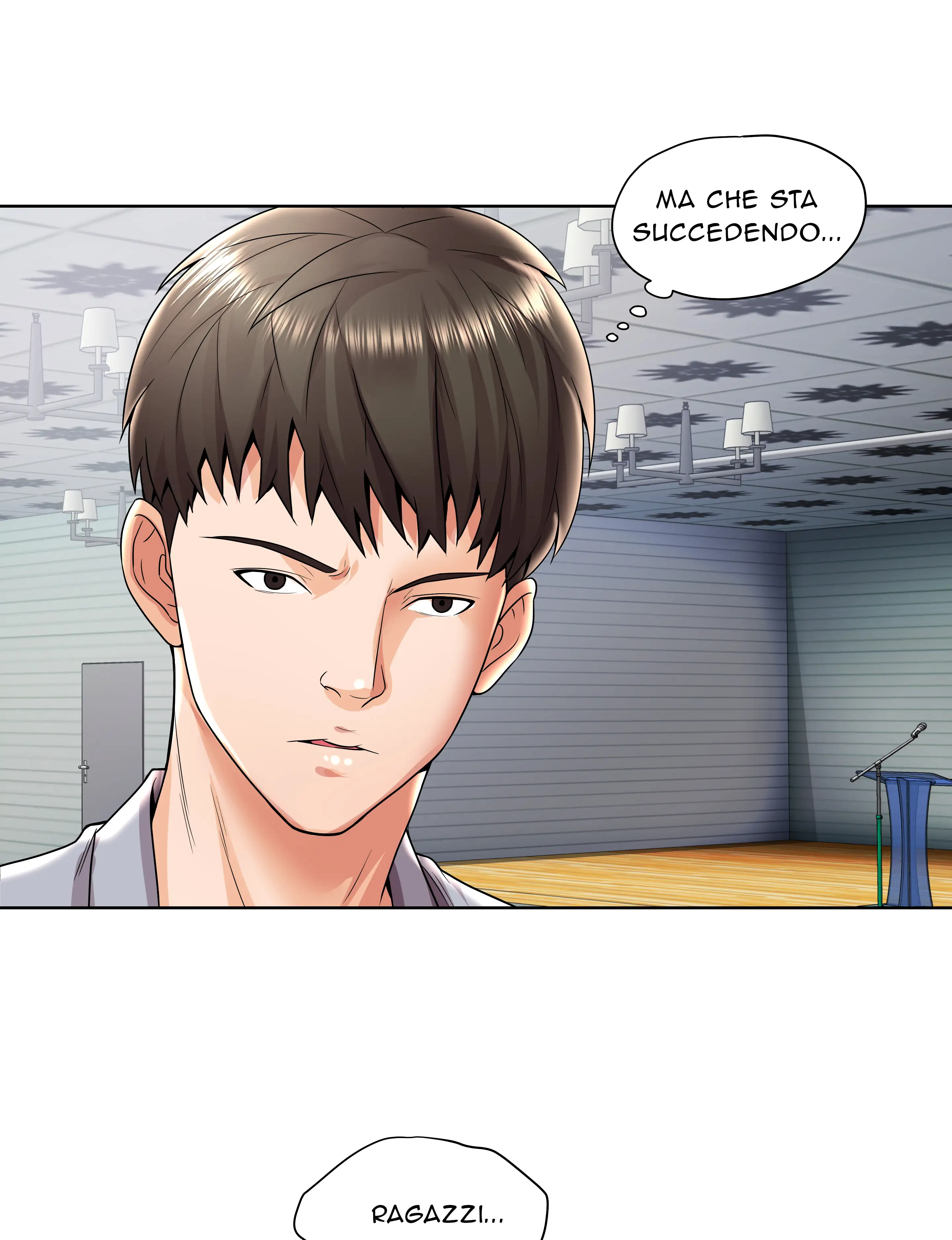 Chiusi Dal Desiderio - Episode 1 - read scene 40