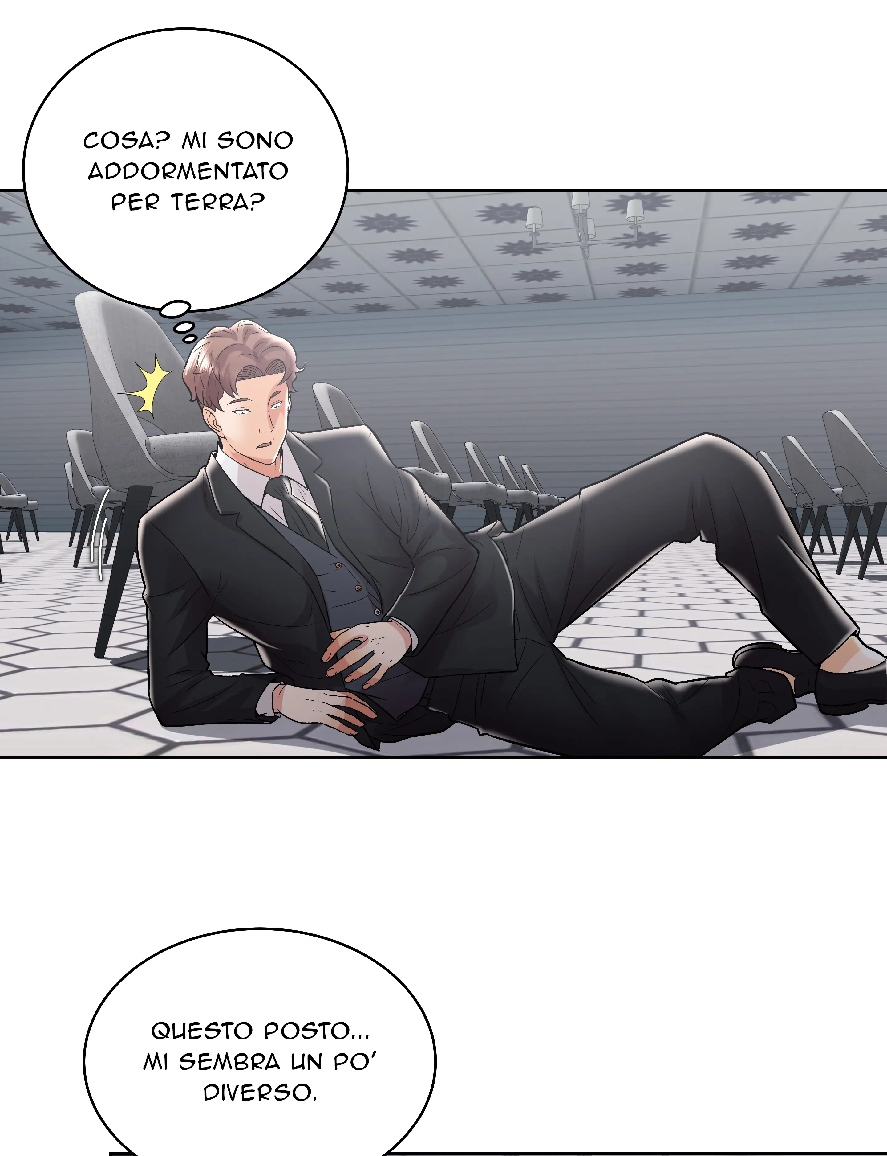 Chiusi Dal Desiderio - Episode 1 - read scene 20