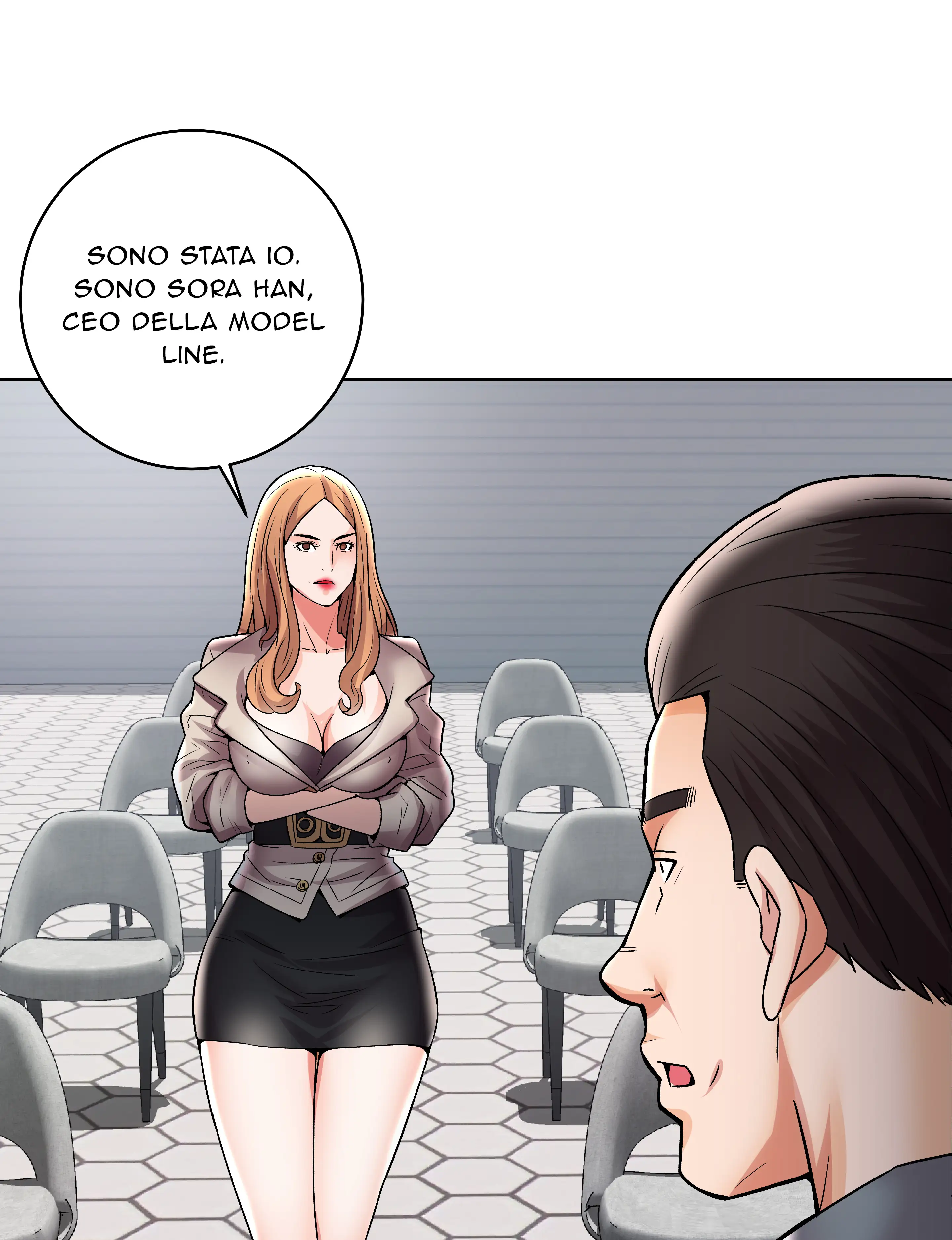 Chiusi Dal Desiderio - Episode 1 - read scene 25