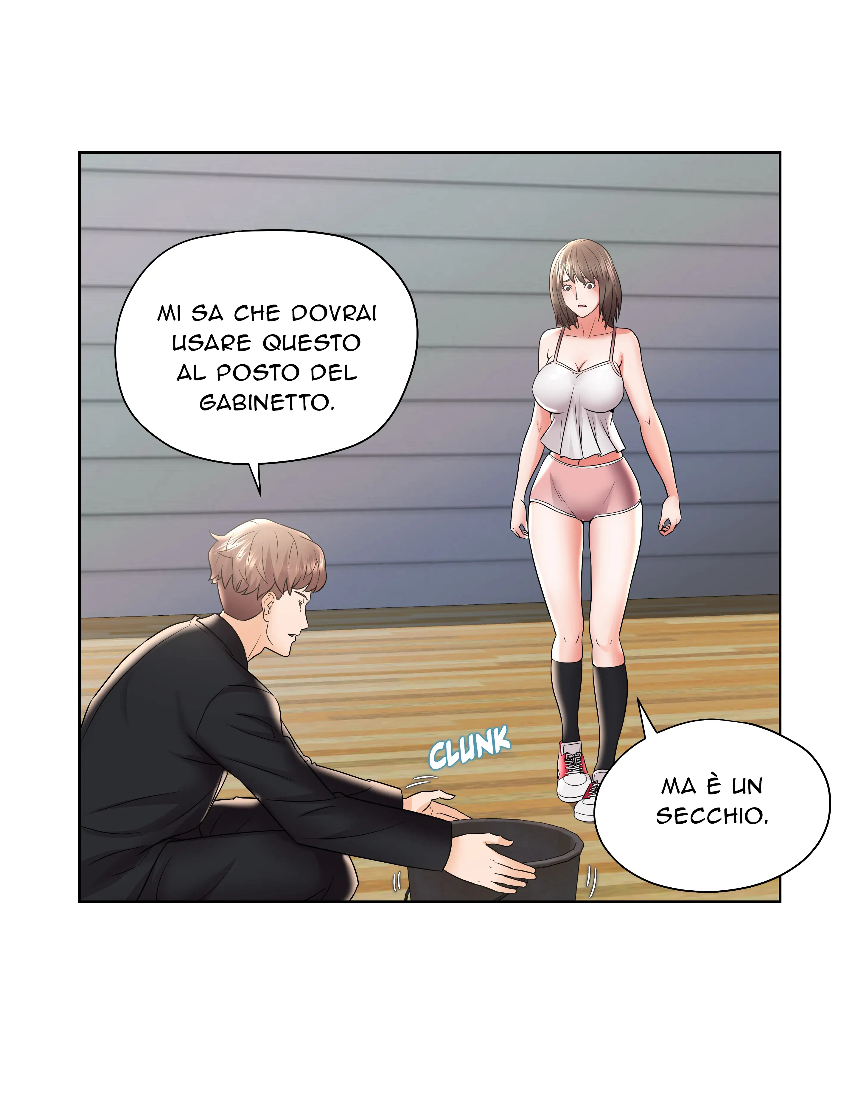 Chiusi Dal Desiderio - Episode 1 - read scene 52