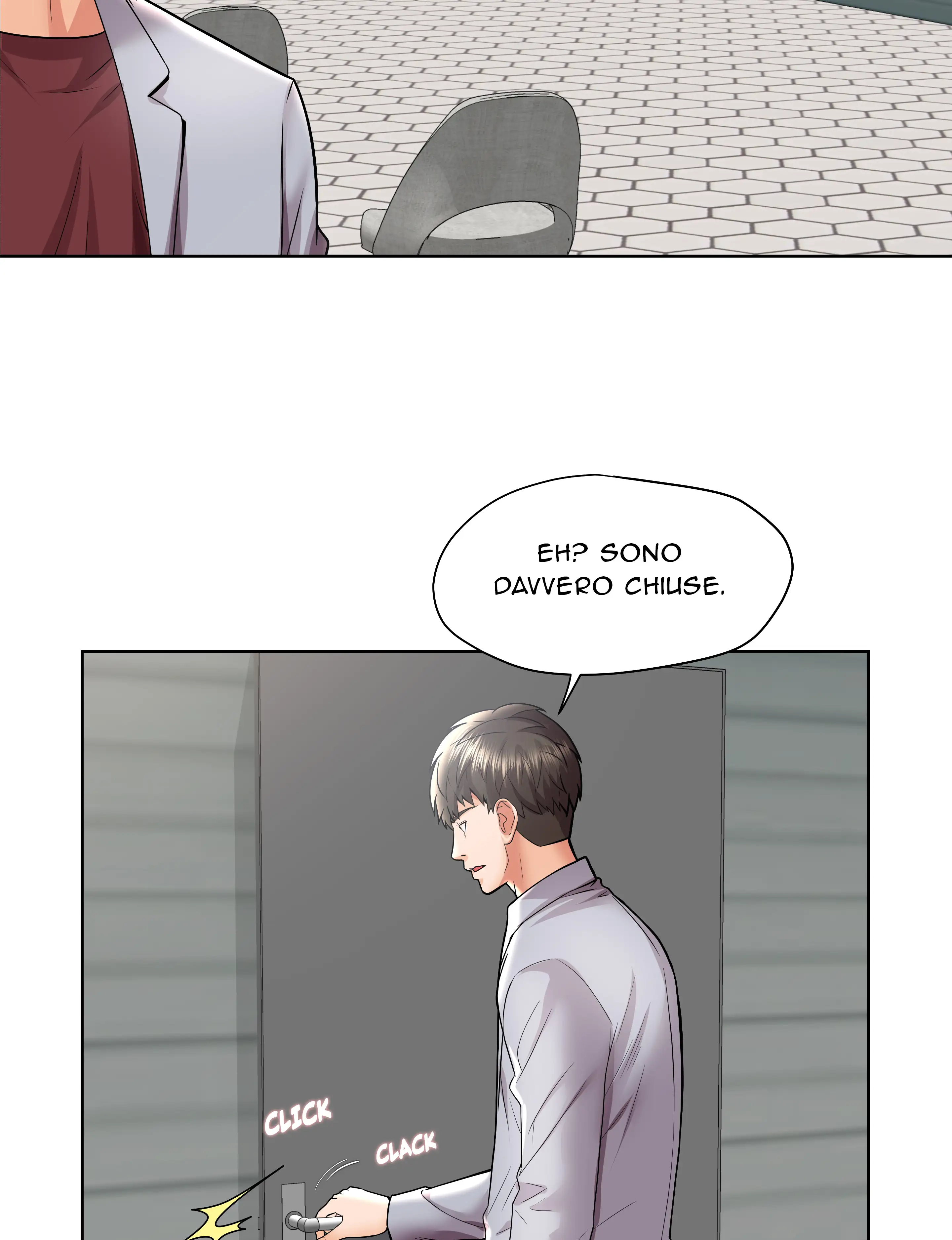 Chiusi Dal Desiderio - Episode 1 - read scene 38