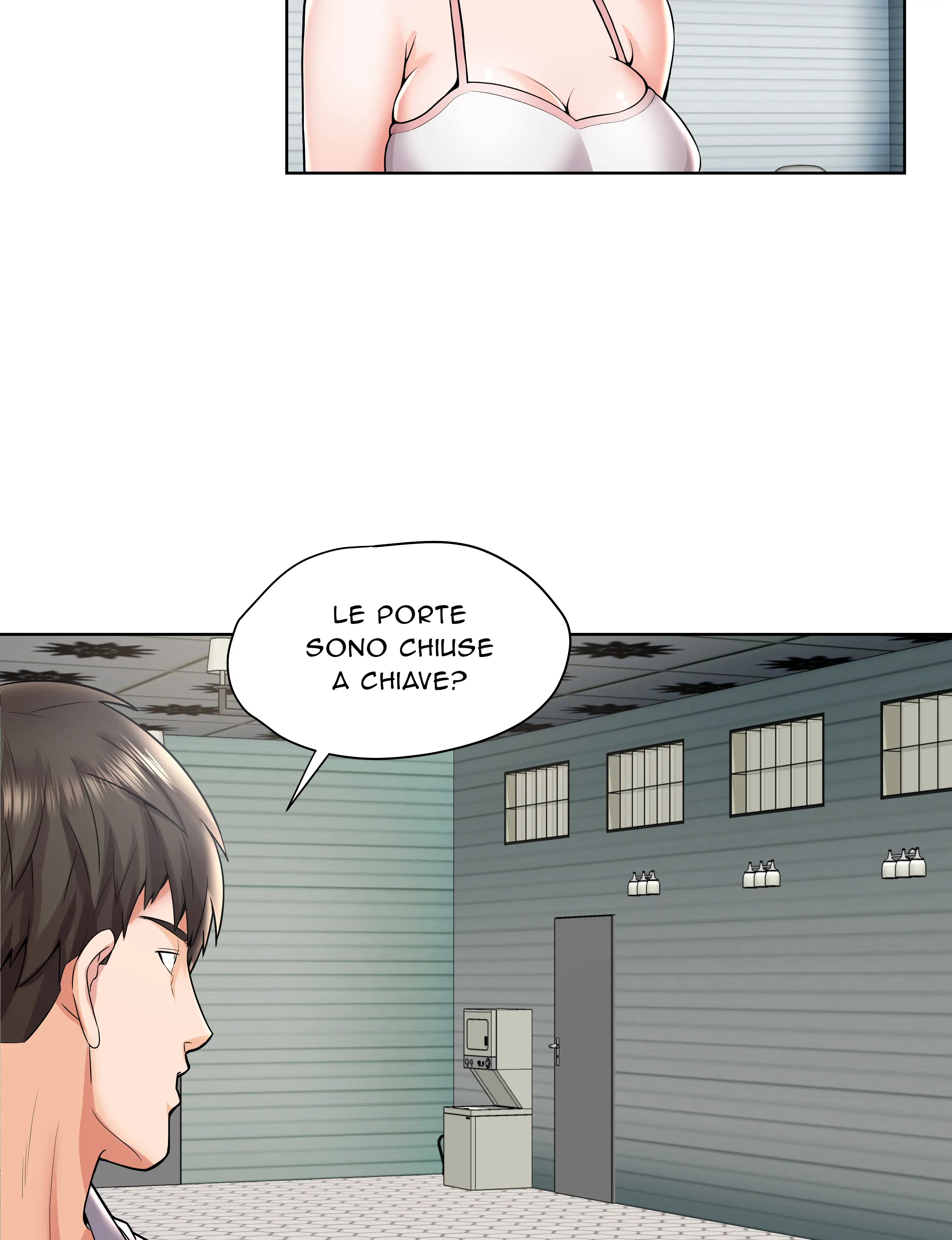 Chiusi Dal Desiderio - Episode 1 - read scene 37