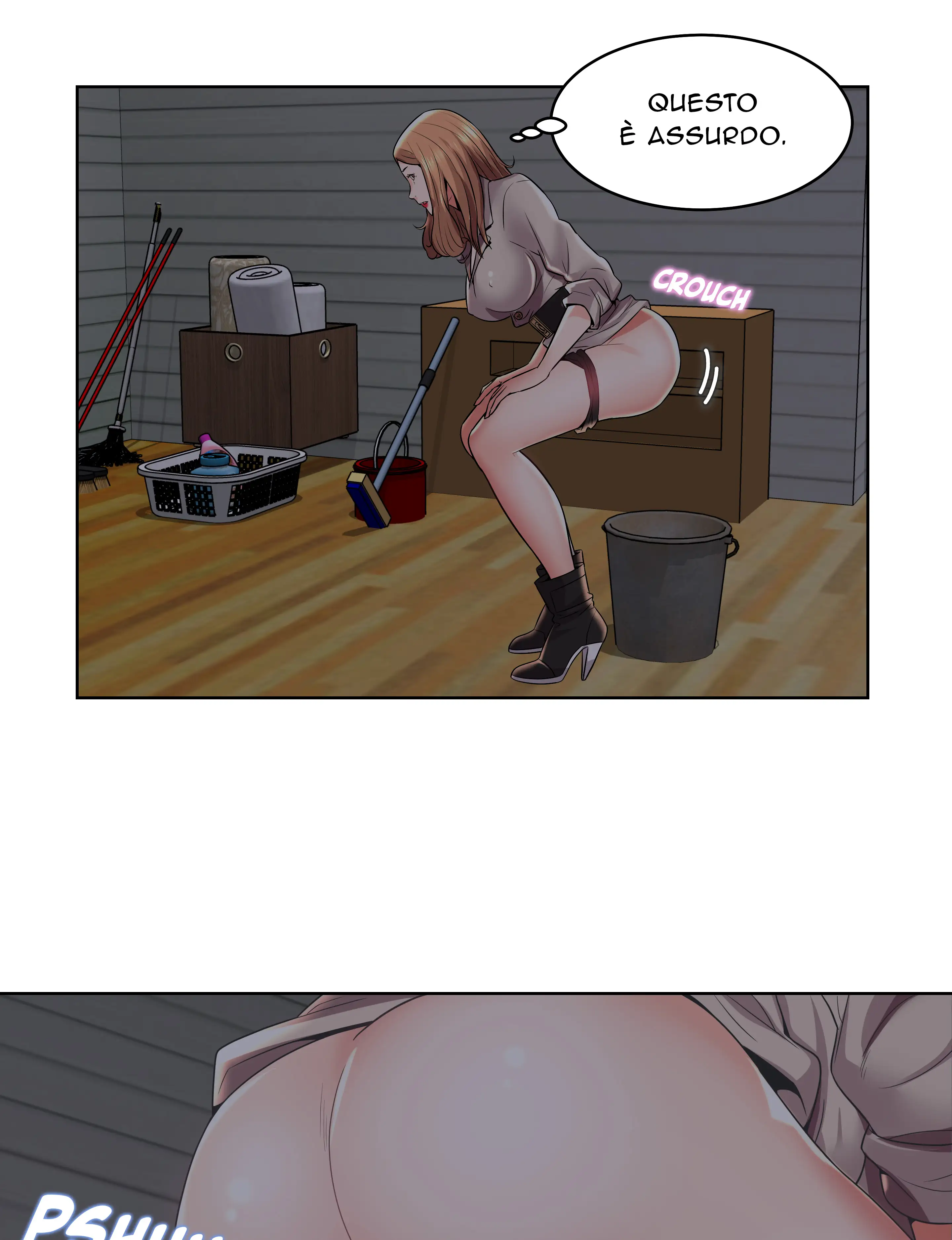 Chiusi Dal Desiderio - Episode 2 - read scene 28