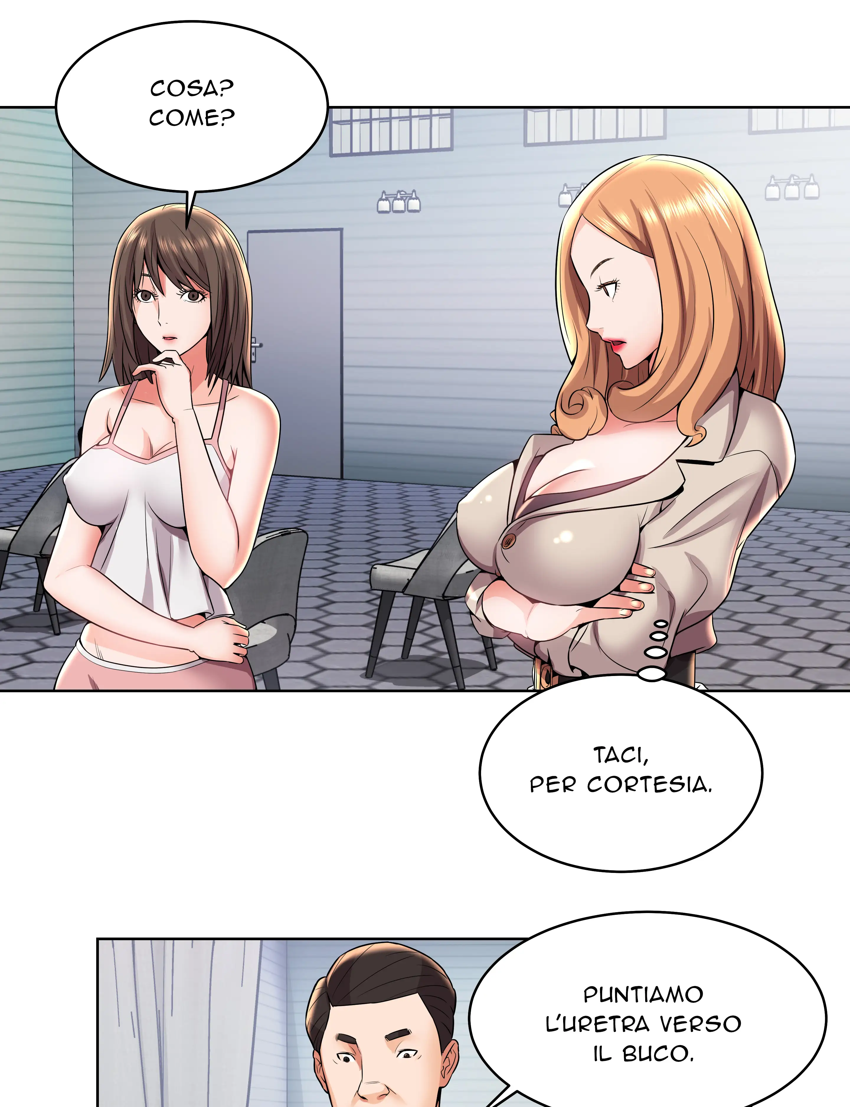 Chiusi Dal Desiderio - Episode 2 - read scene 16