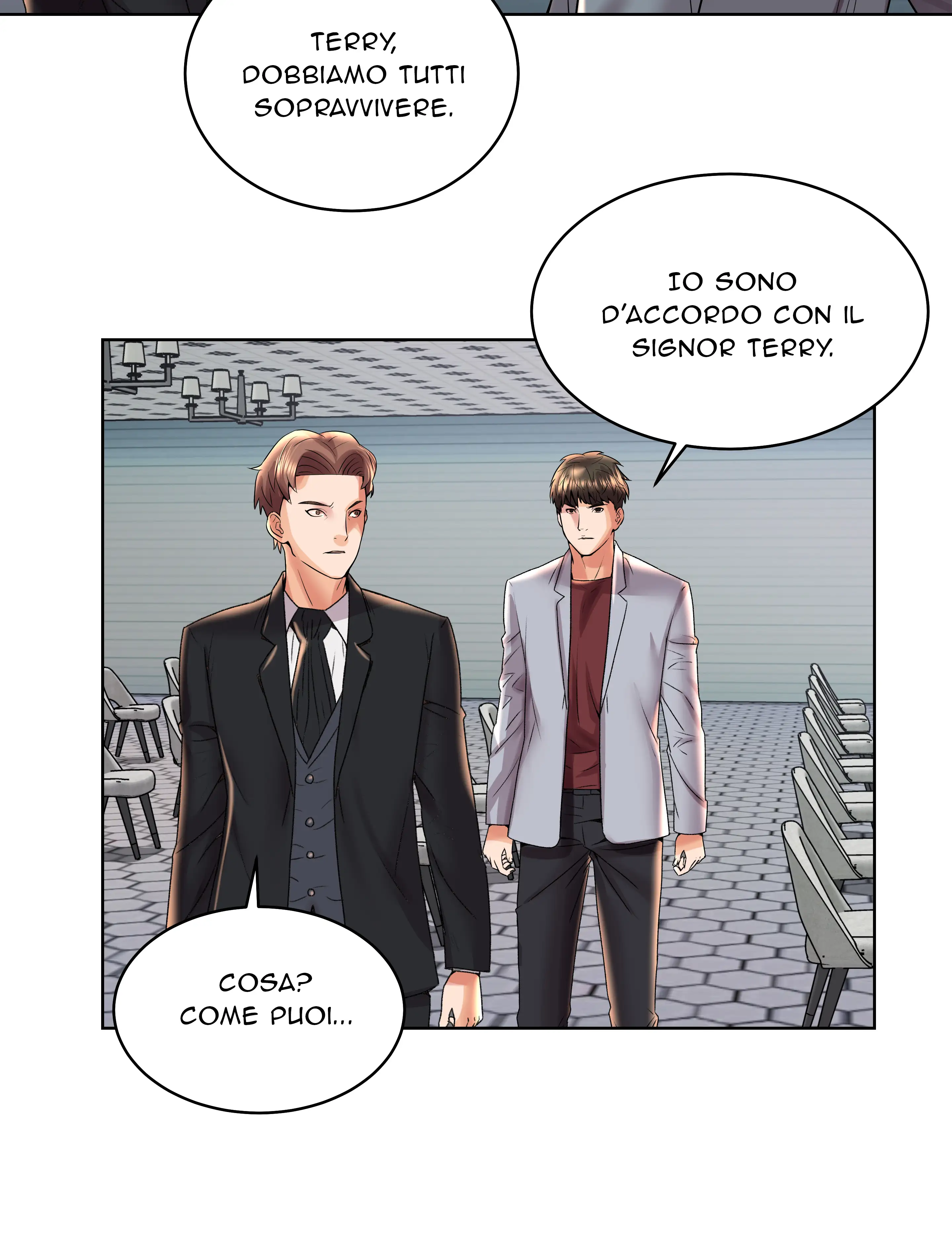 Chiusi Dal Desiderio - Episode 2 - read scene 51