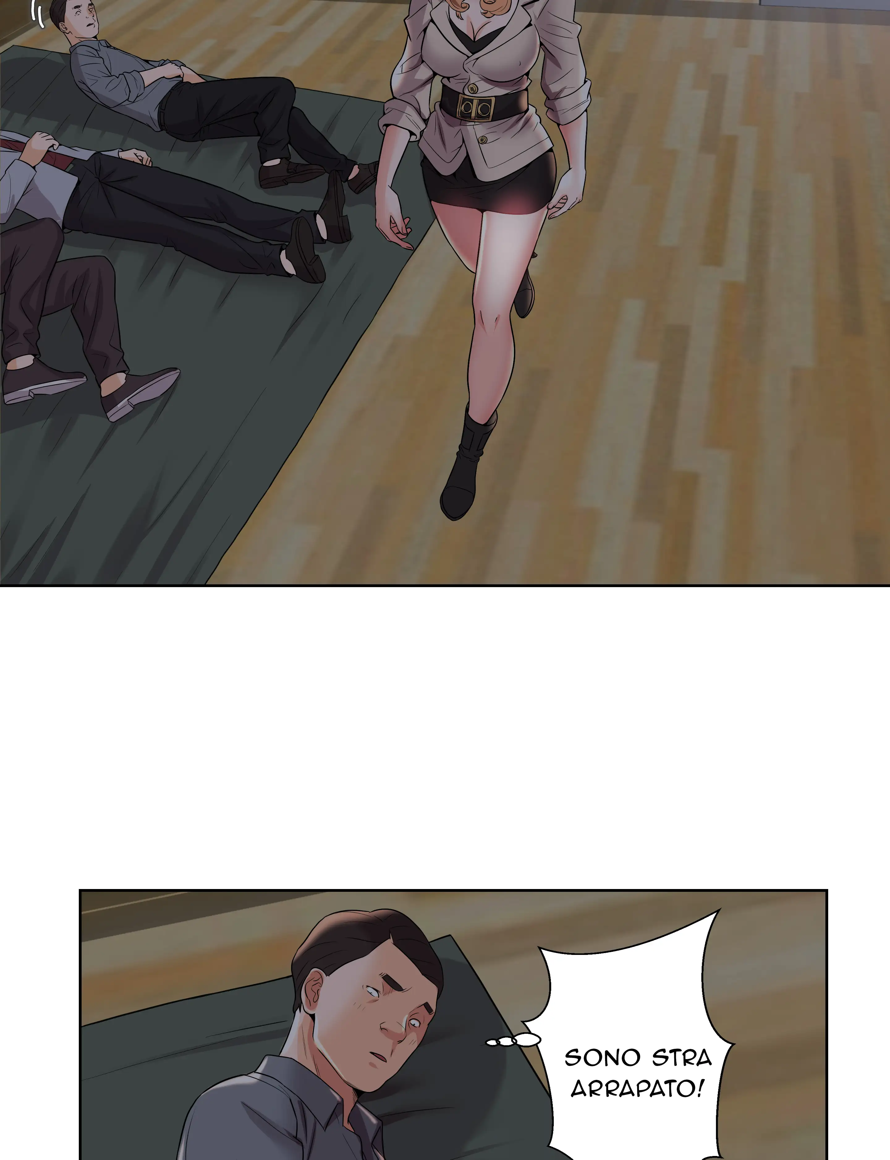 Chiusi Dal Desiderio - Episode 2 - read scene 33