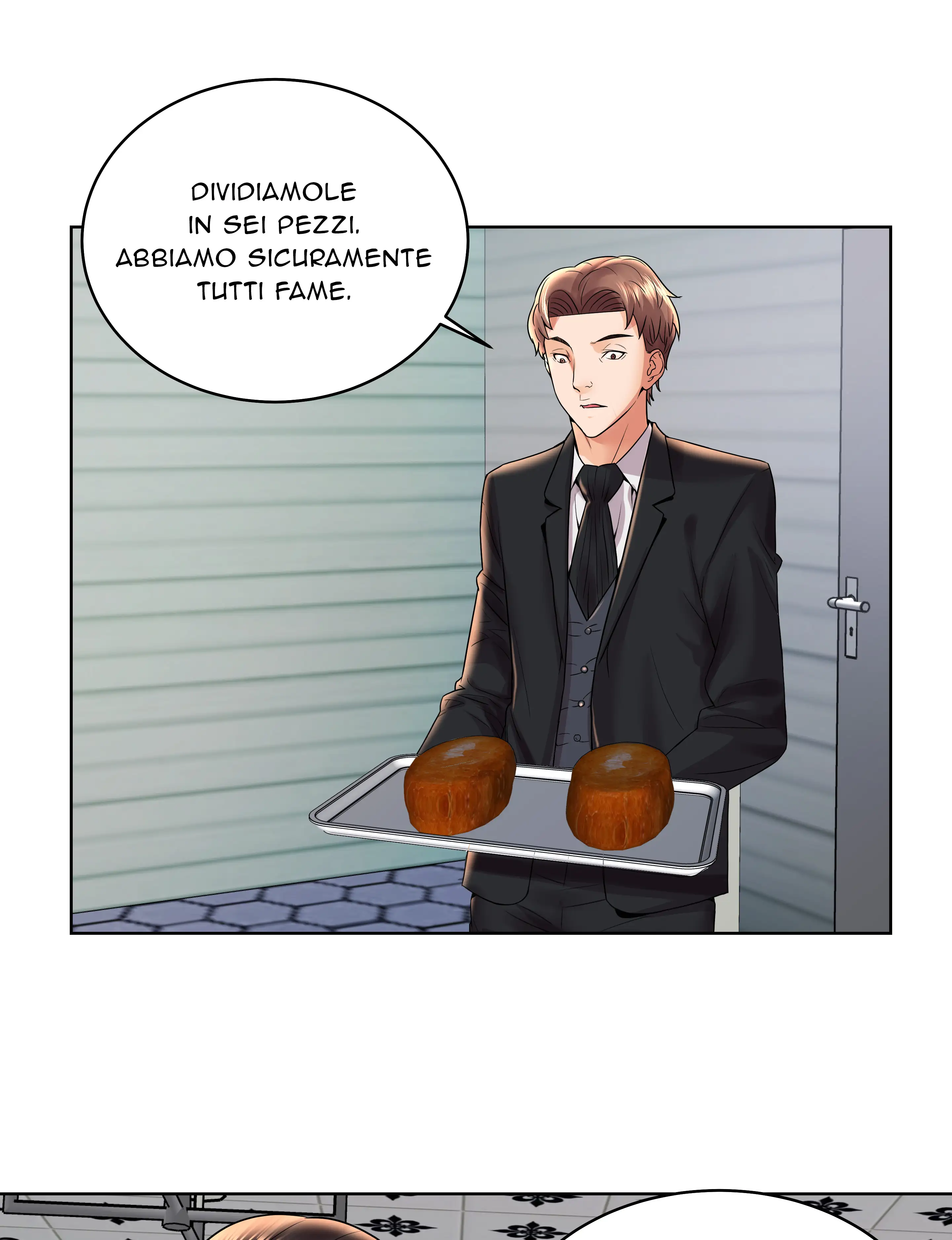 Chiusi Dal Desiderio - Episode 2 - read scene 48