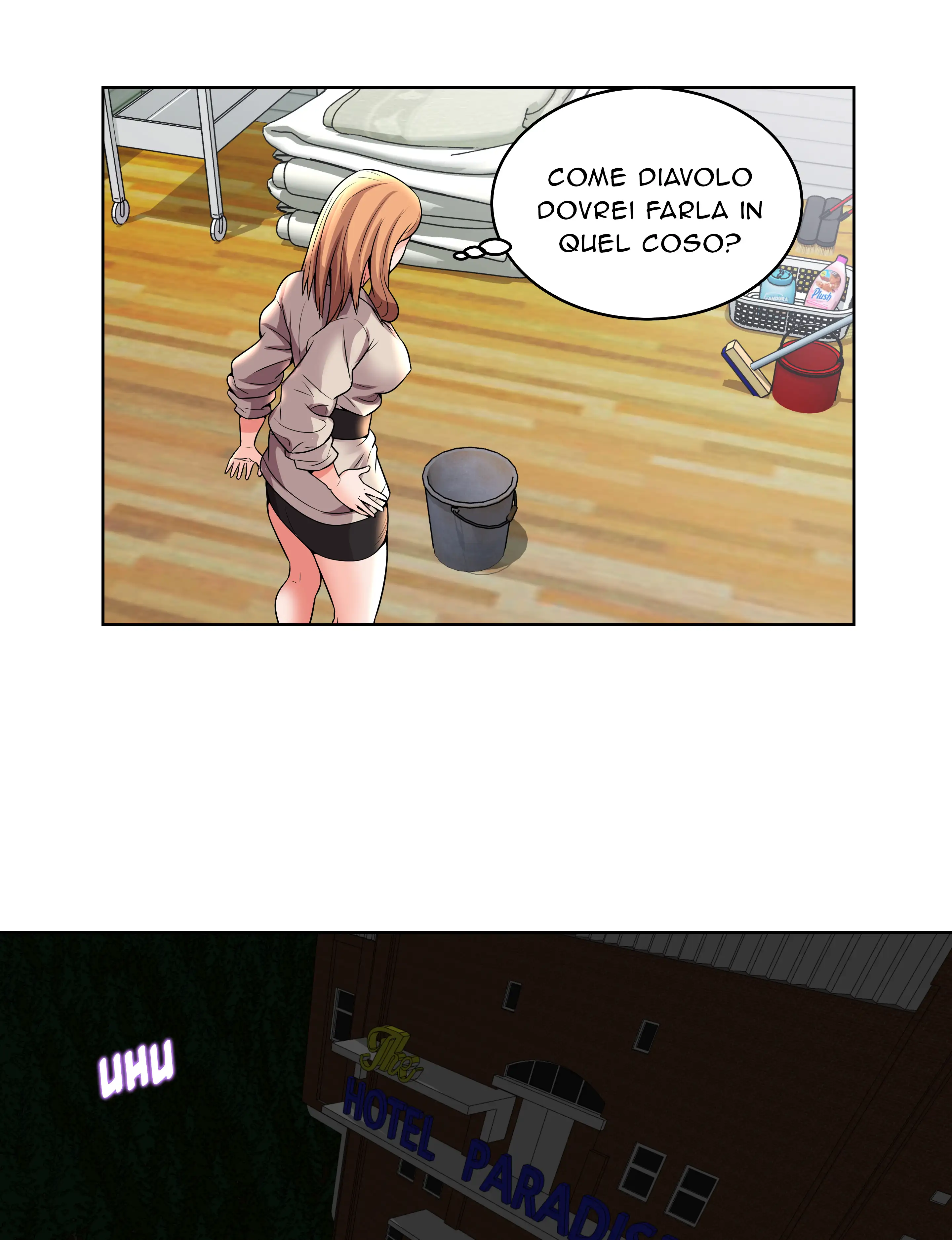 Chiusi Dal Desiderio - Episode 2 - read scene 20