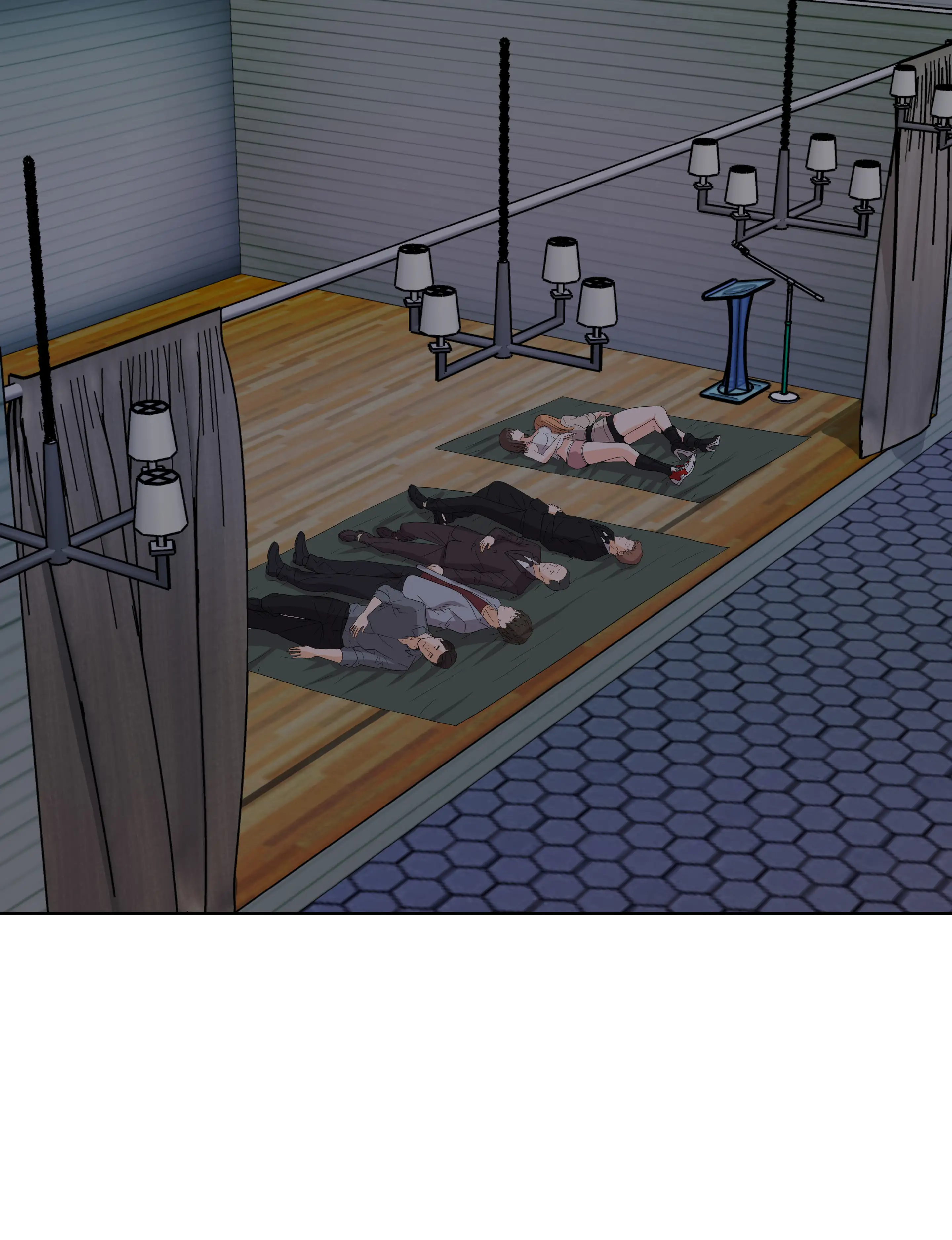 Chiusi Dal Desiderio - Episode 2 - read scene 22