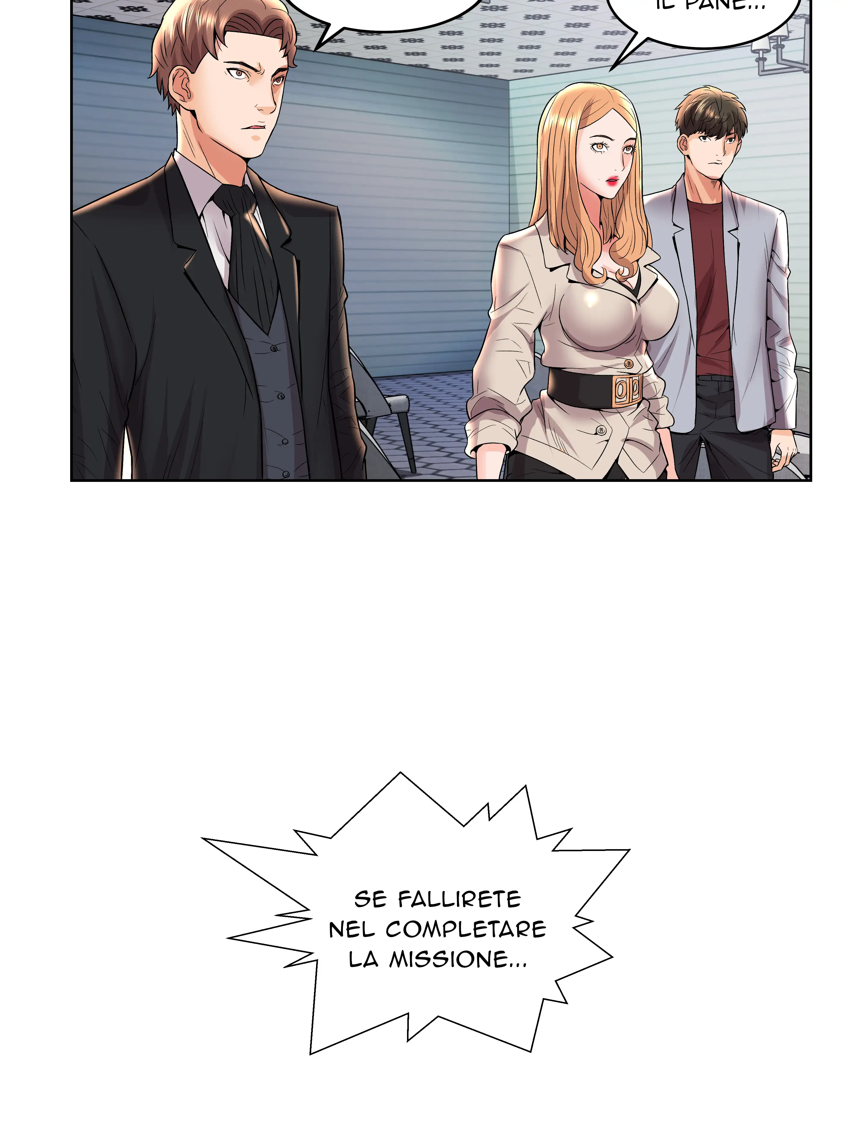 Chiusi Dal Desiderio - Episode 2 - read scene 58