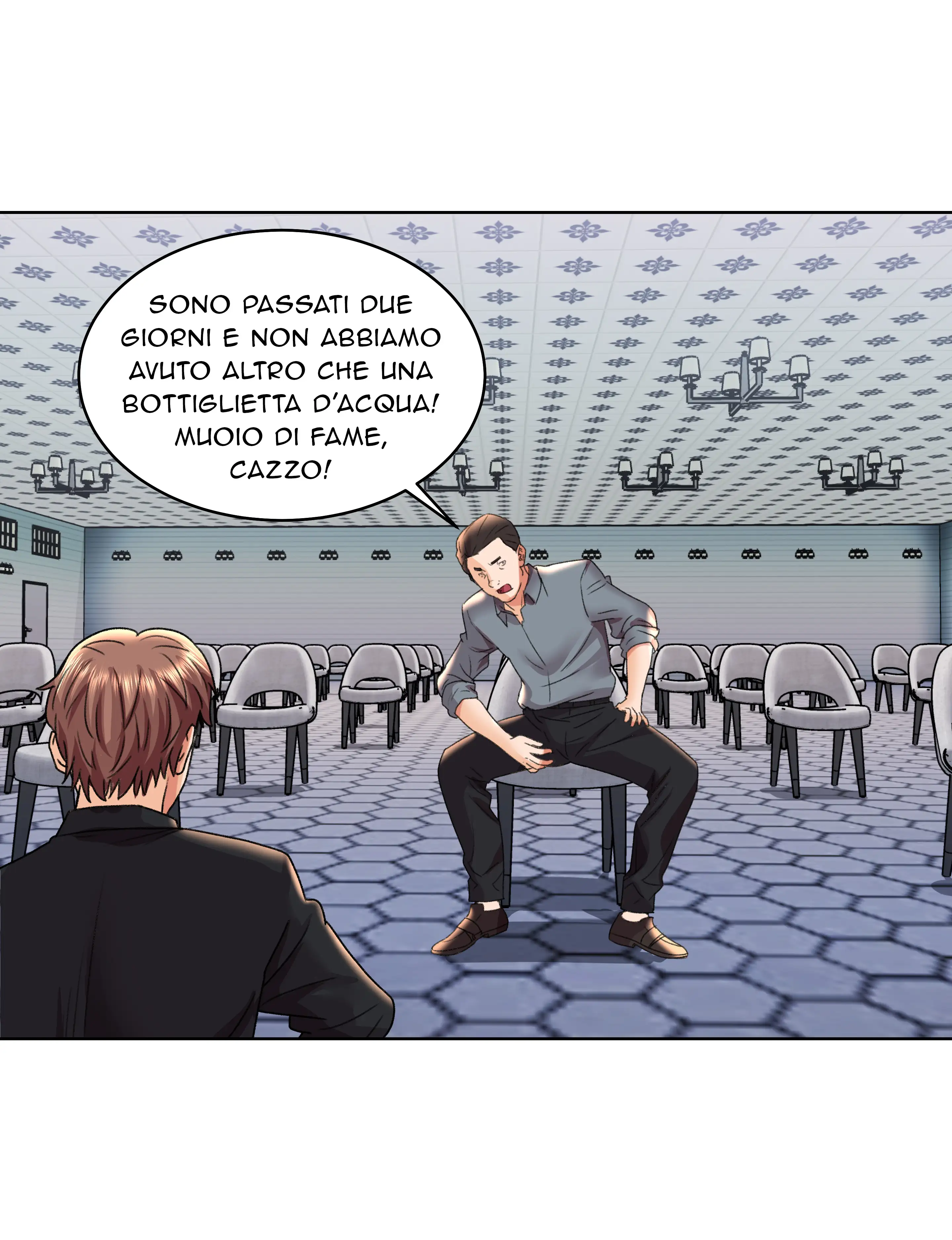 Chiusi Dal Desiderio - Episode 2 - read scene 44