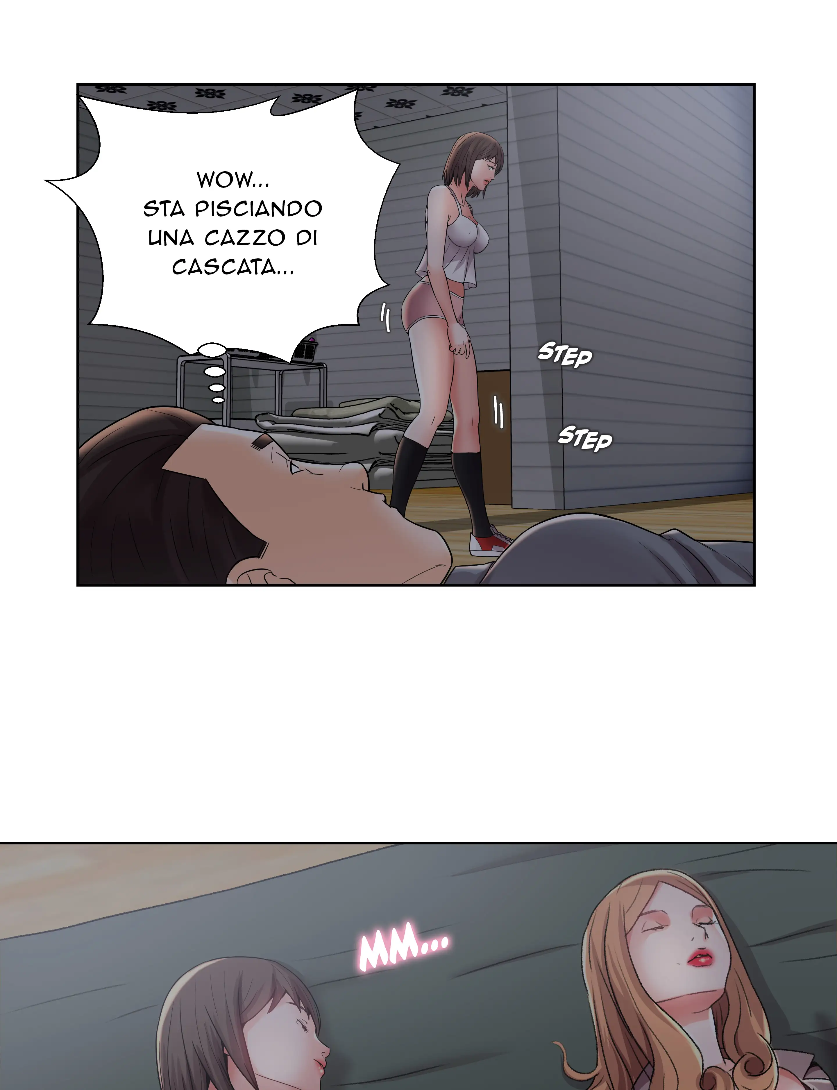 Chiusi Dal Desiderio - Episode 2 - read scene 40