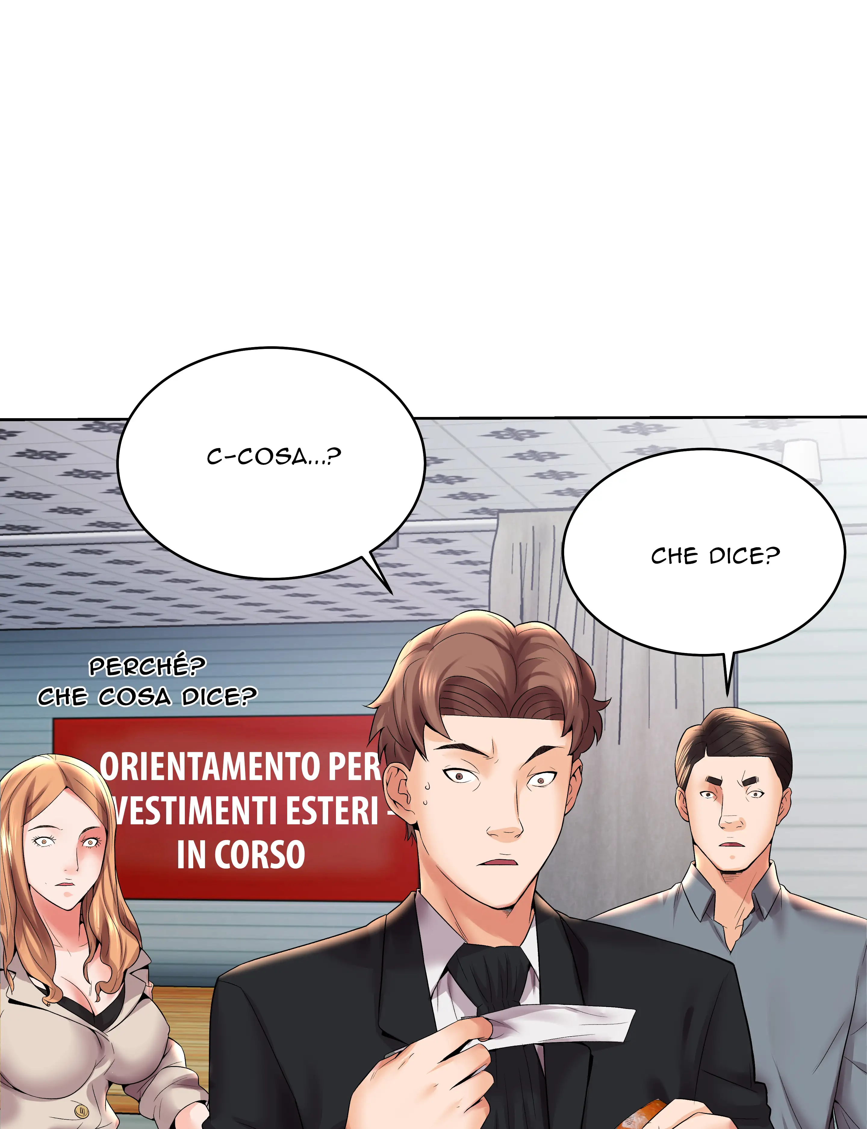 Chiusi Dal Desiderio - Episode 2 - read scene 69