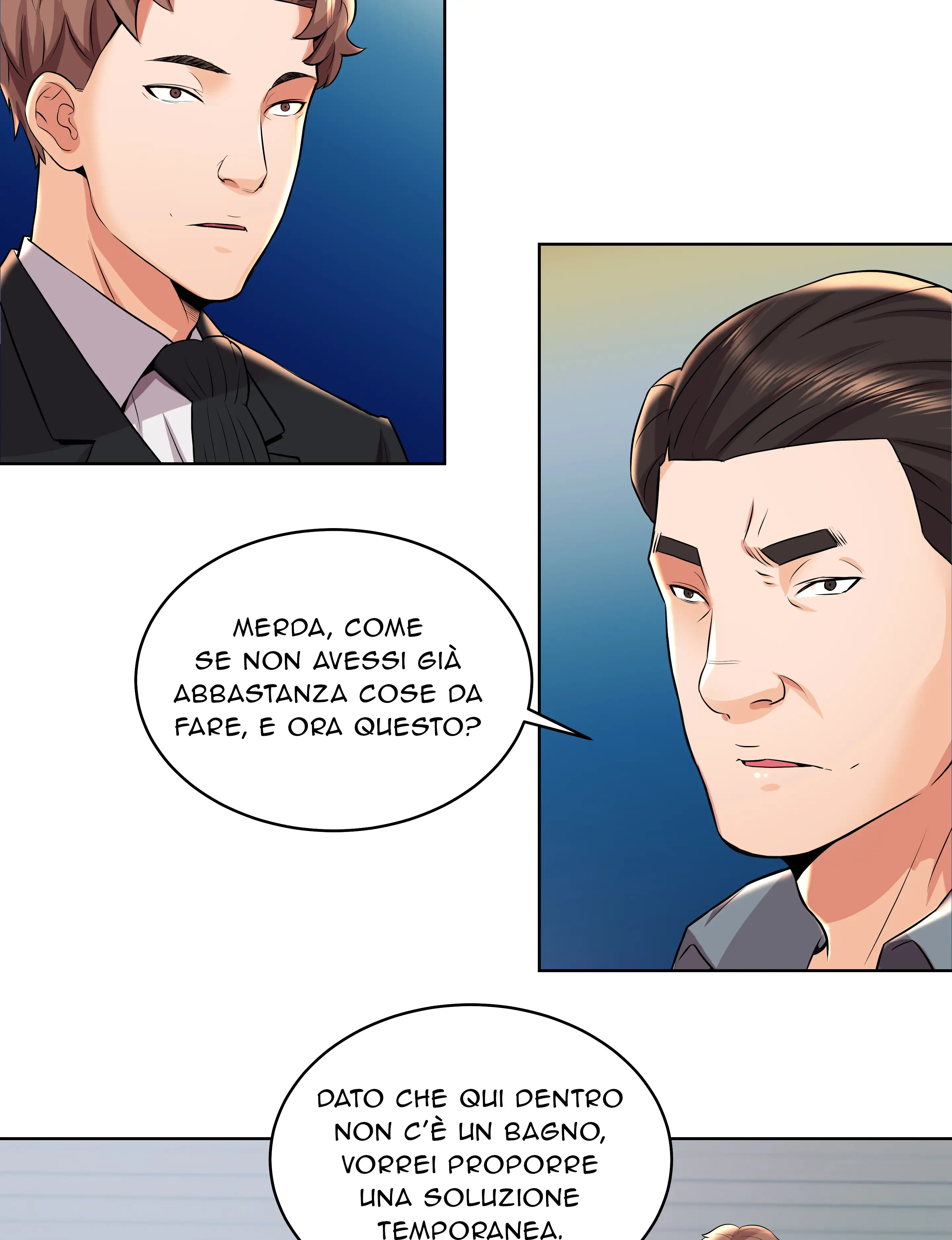 Chiusi Dal Desiderio - Episode 2 - read scene 10