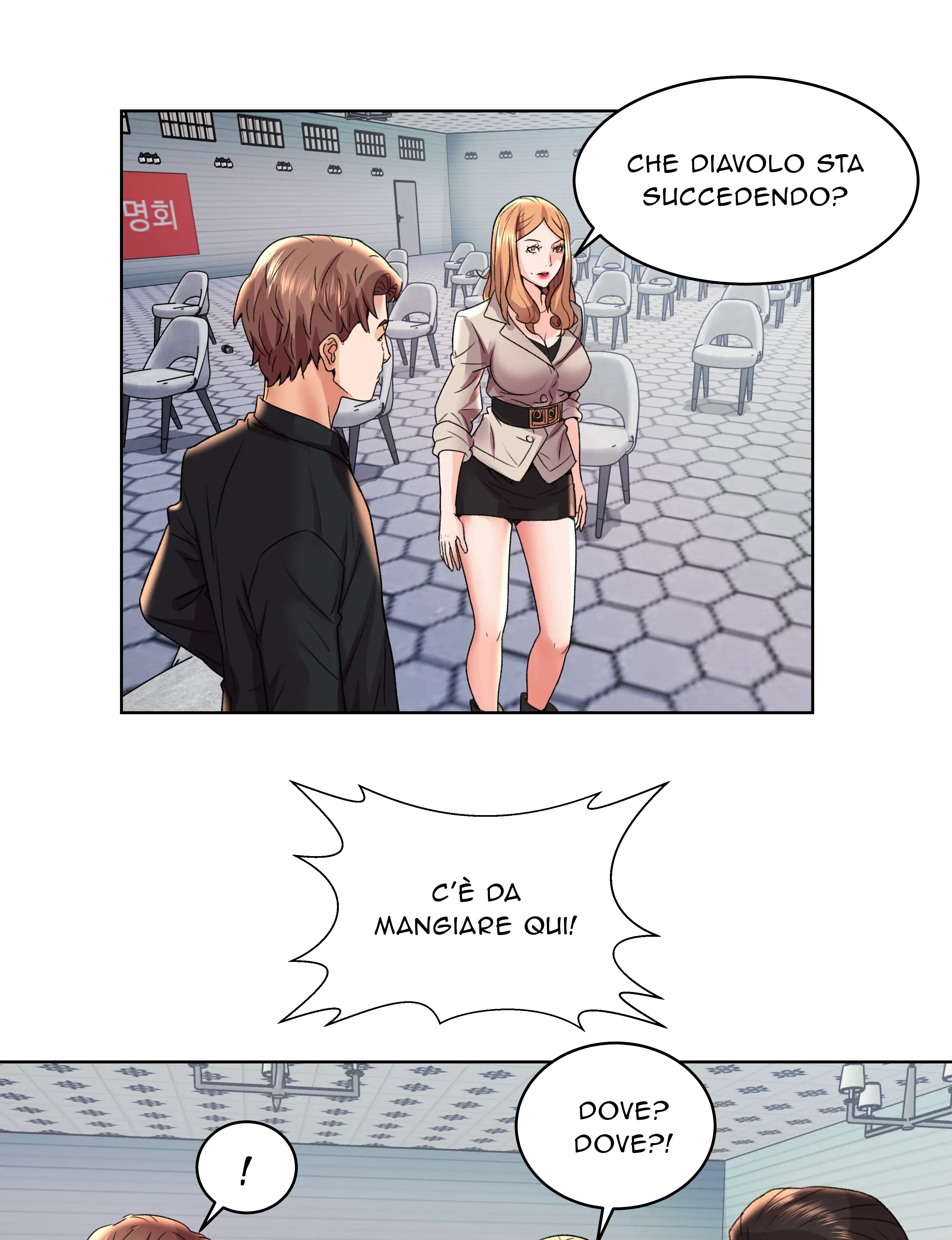 Chiusi Dal Desiderio - Episode 2 - read scene 45