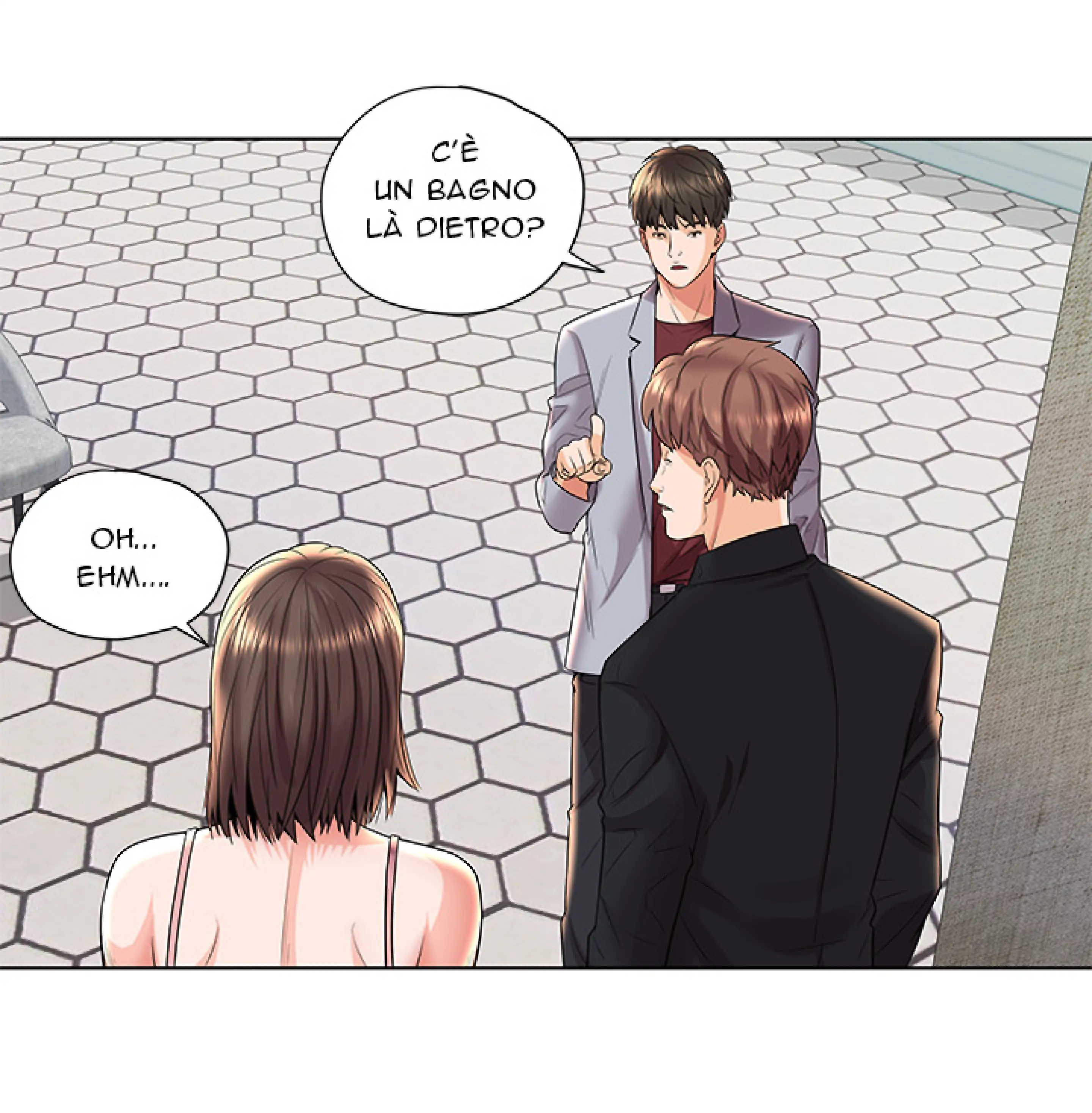 Chiusi Dal Desiderio - Episode 2 - read scene 3