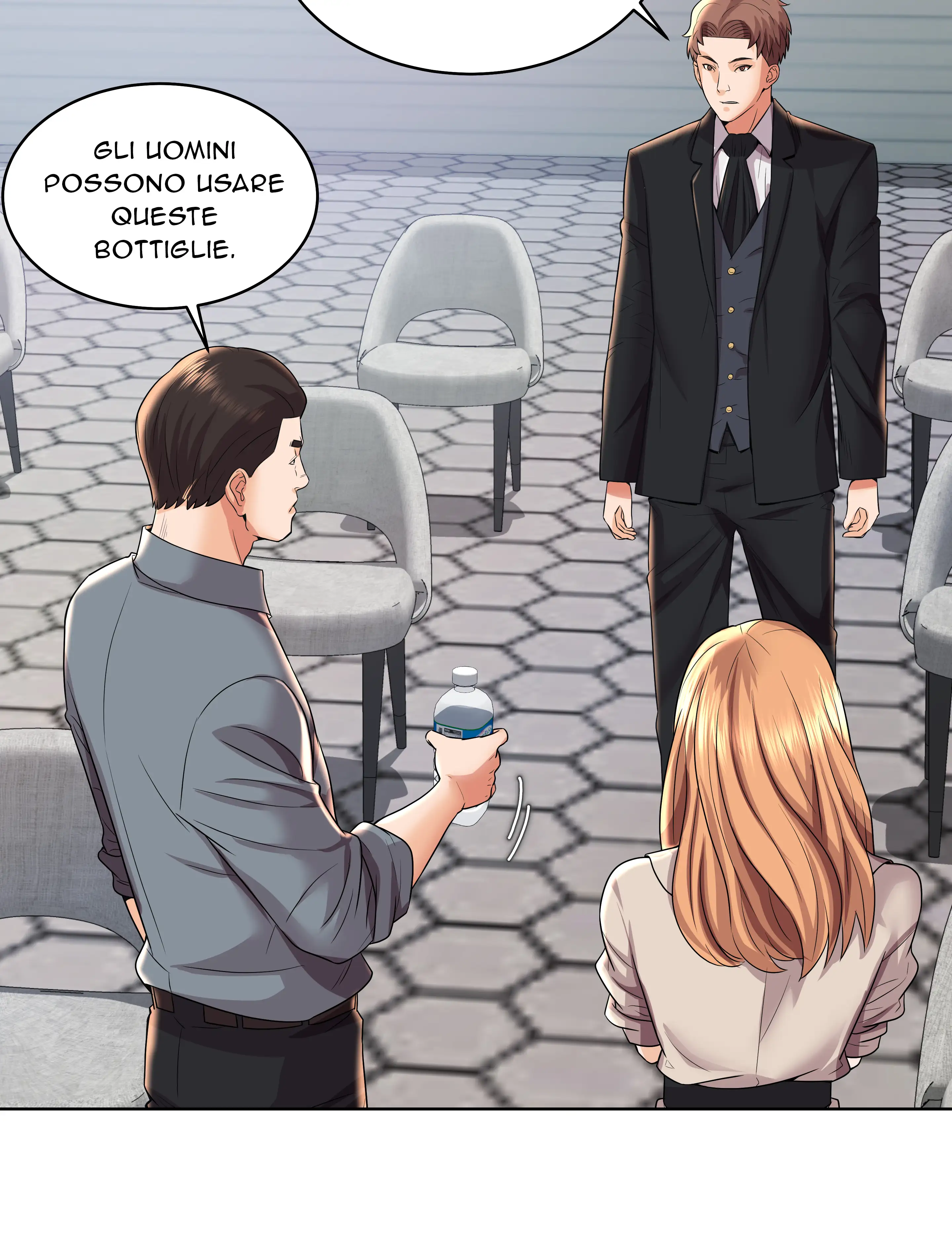 Chiusi Dal Desiderio - Episode 2 - read scene 11