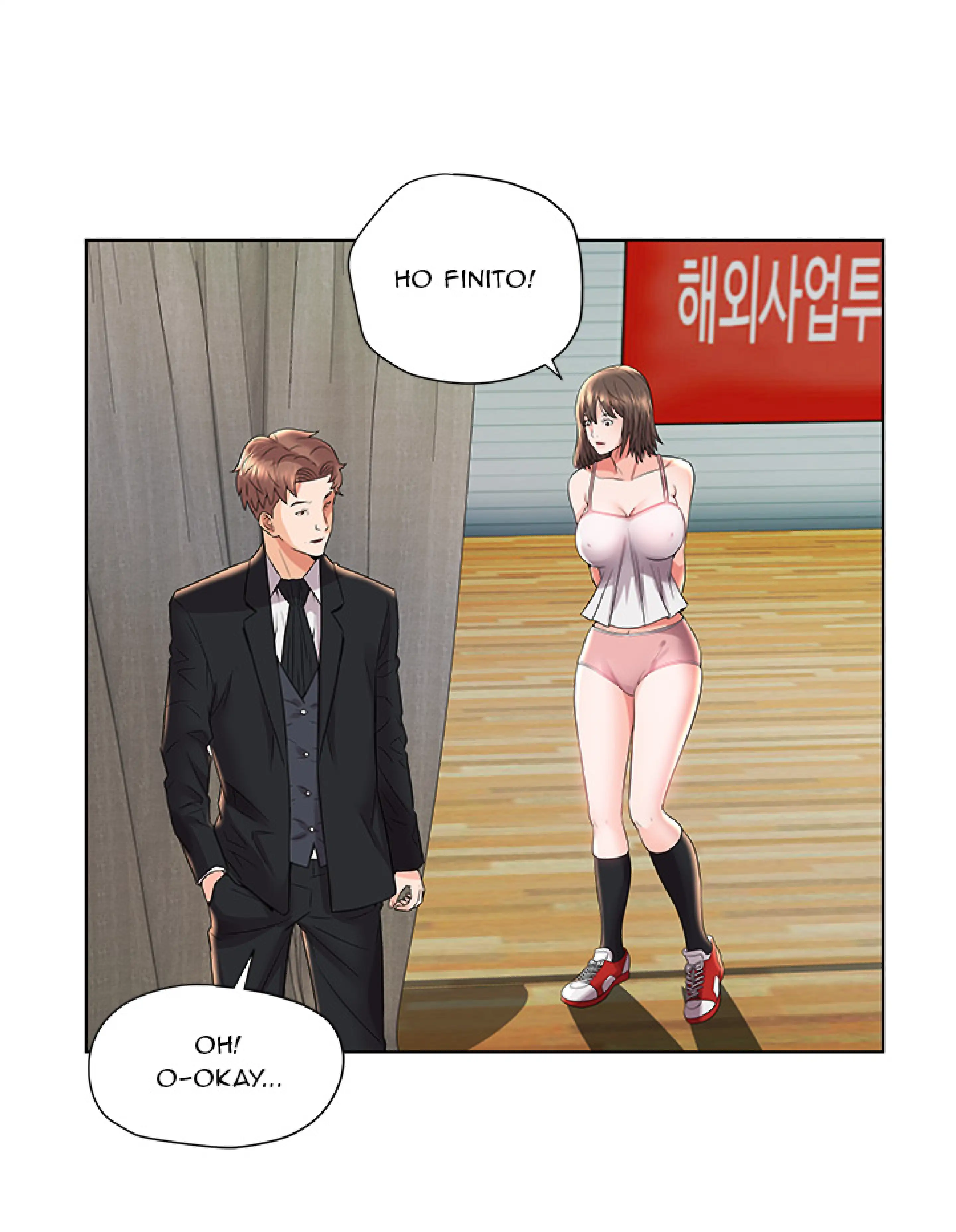 Chiusi Dal Desiderio - Episode 2 - read scene 2