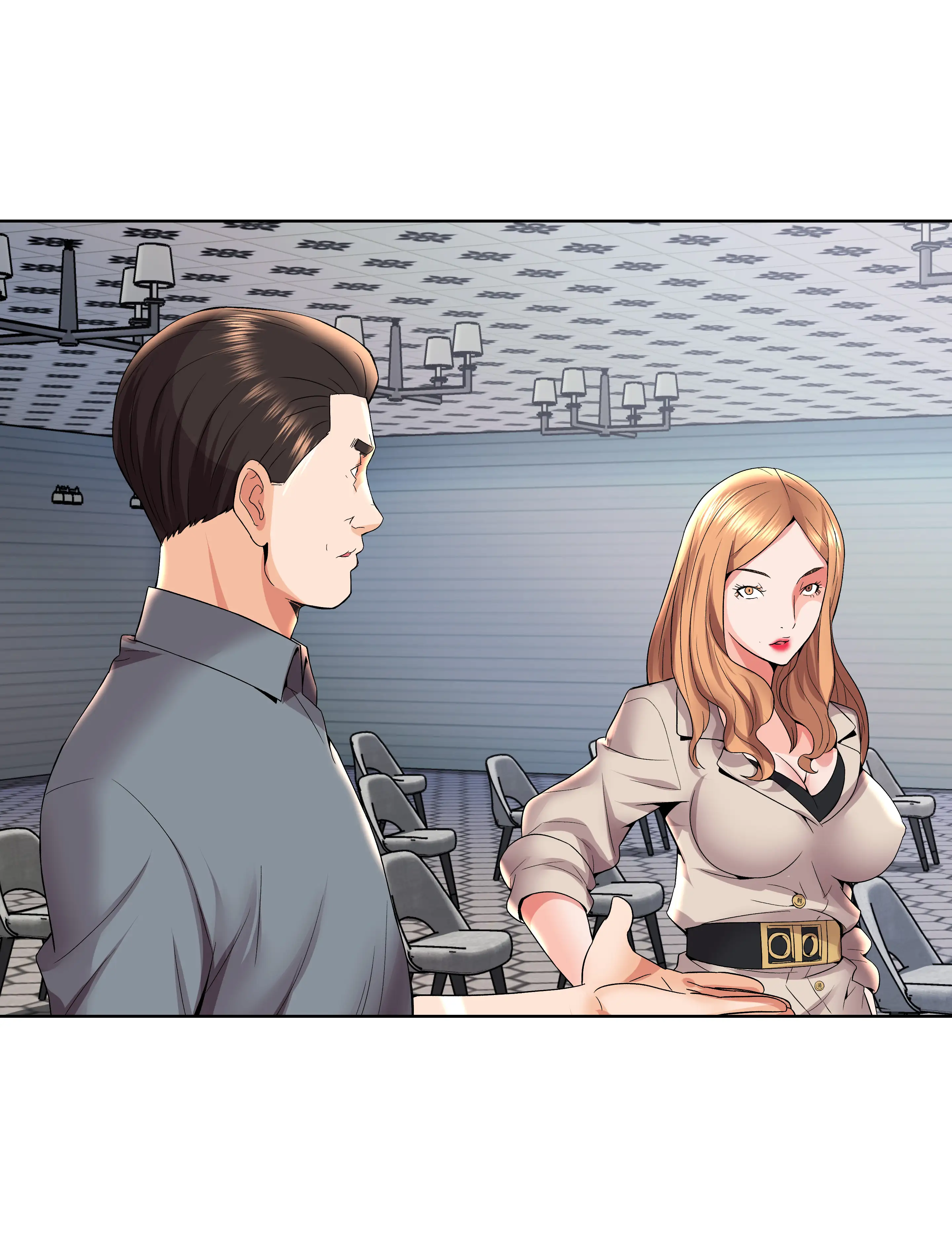 Chiusi Dal Desiderio - Episode 2 - read scene 63