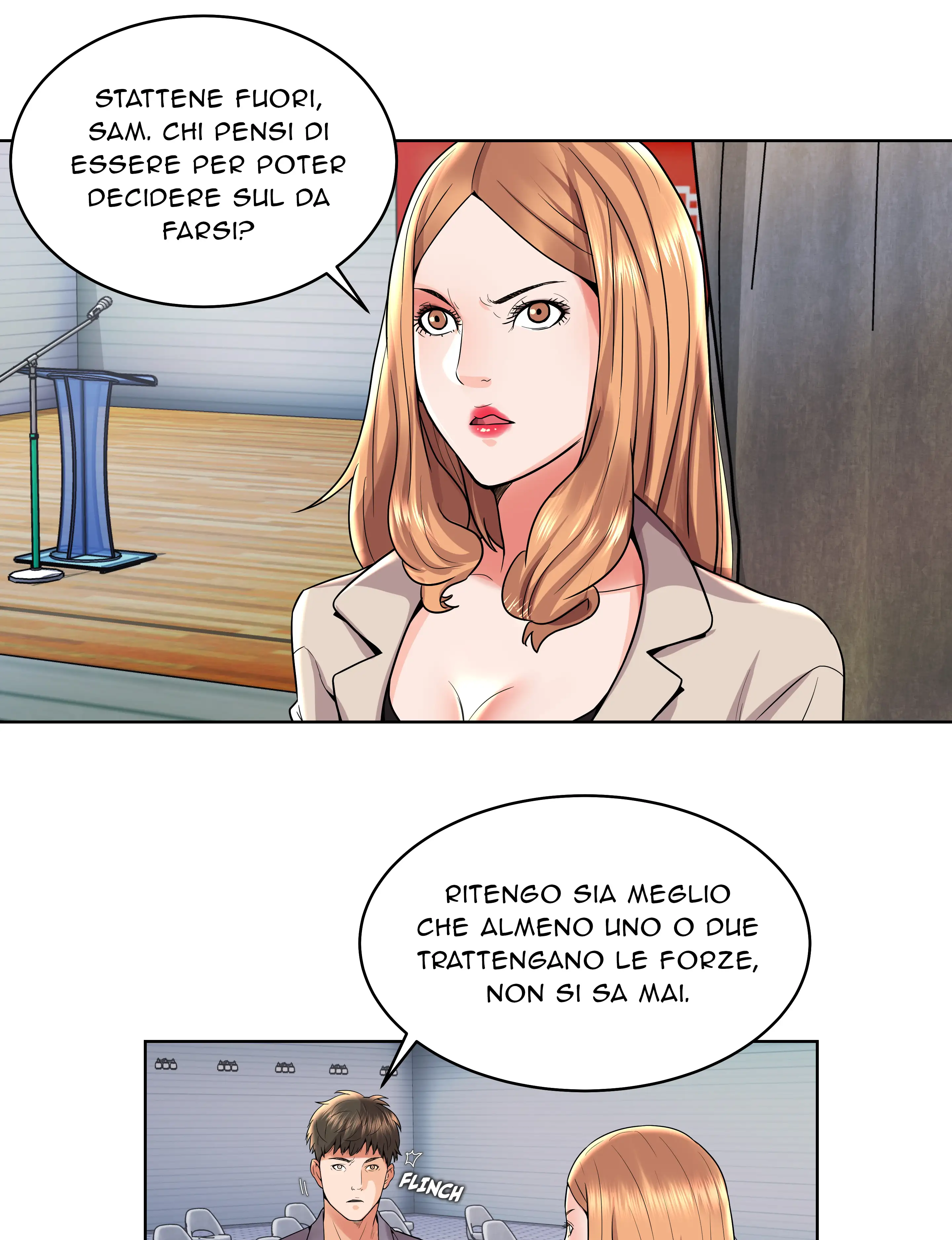 Chiusi Dal Desiderio - Episode 2 - read scene 52