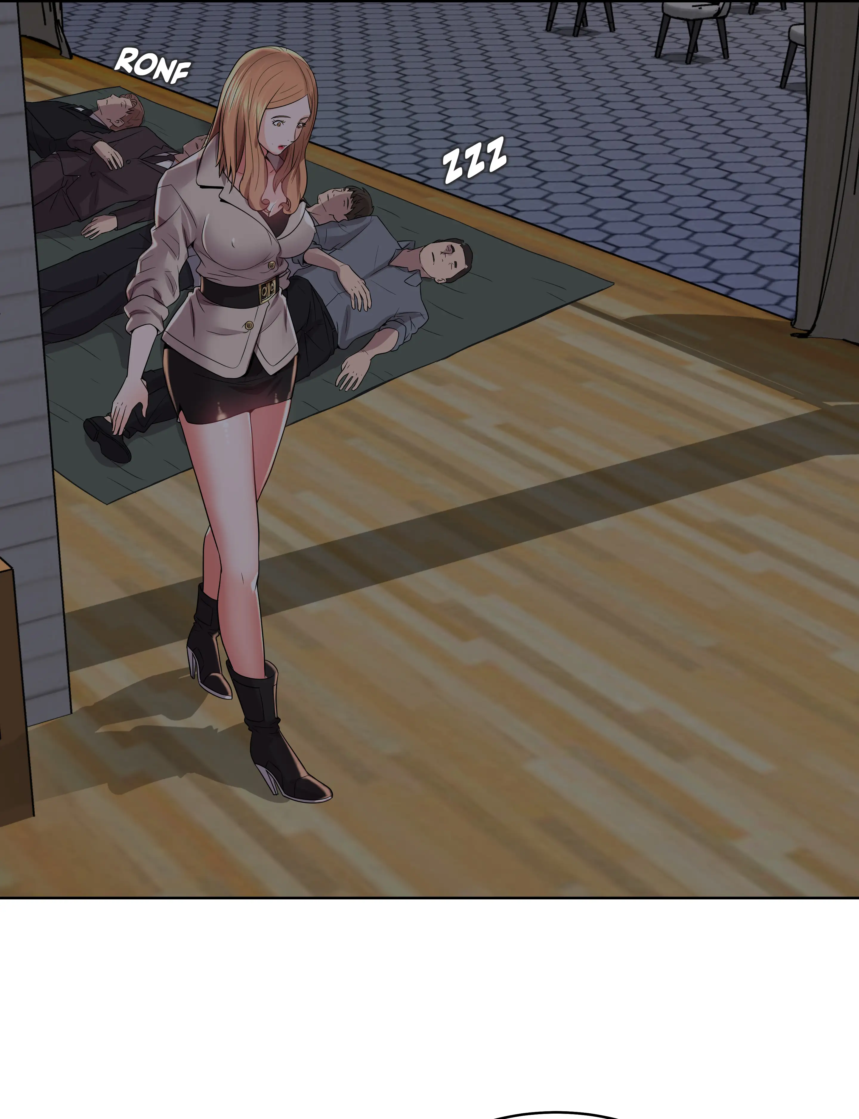 Chiusi Dal Desiderio - Episode 2 - read scene 25