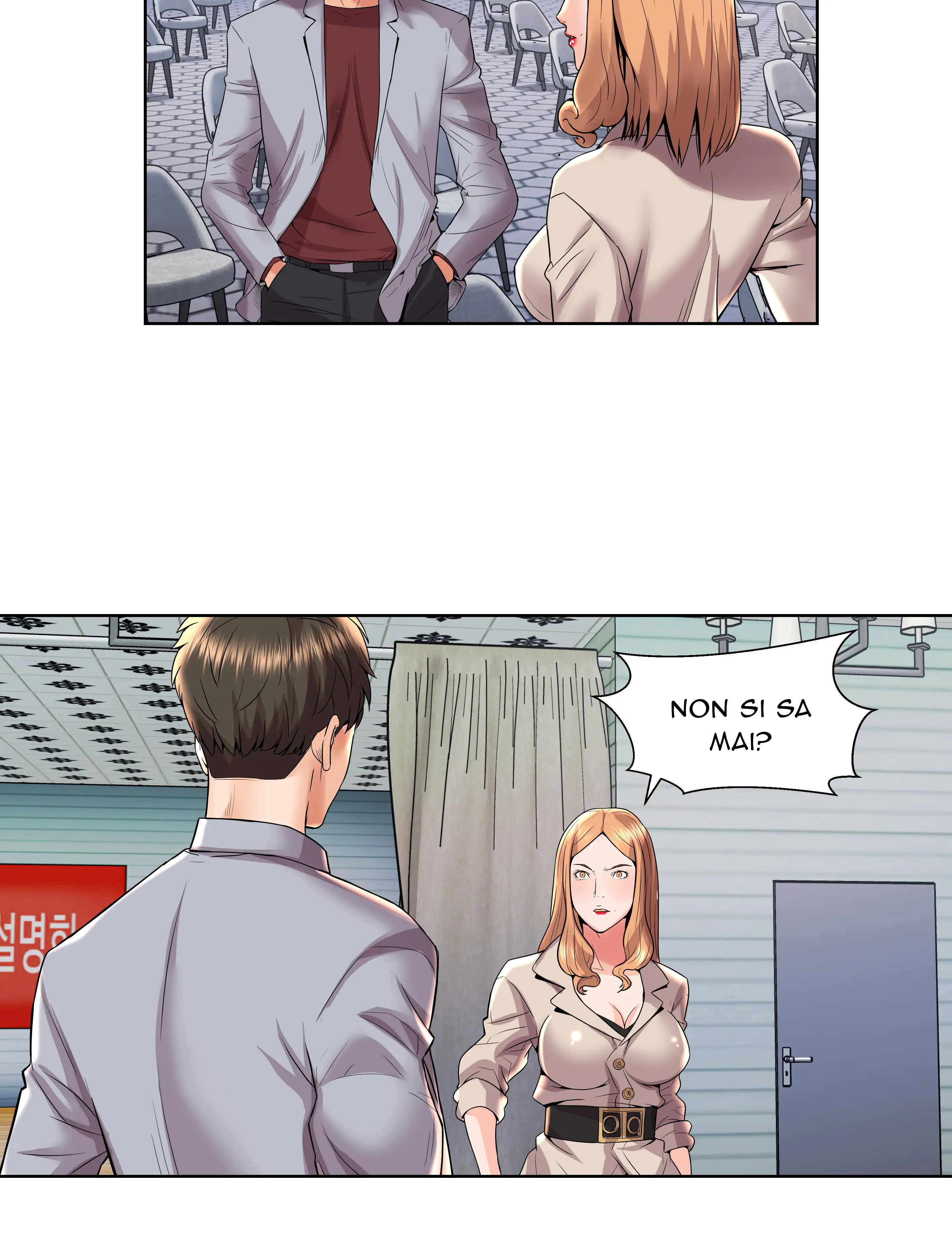 Chiusi Dal Desiderio - Episode 2 - read scene 53