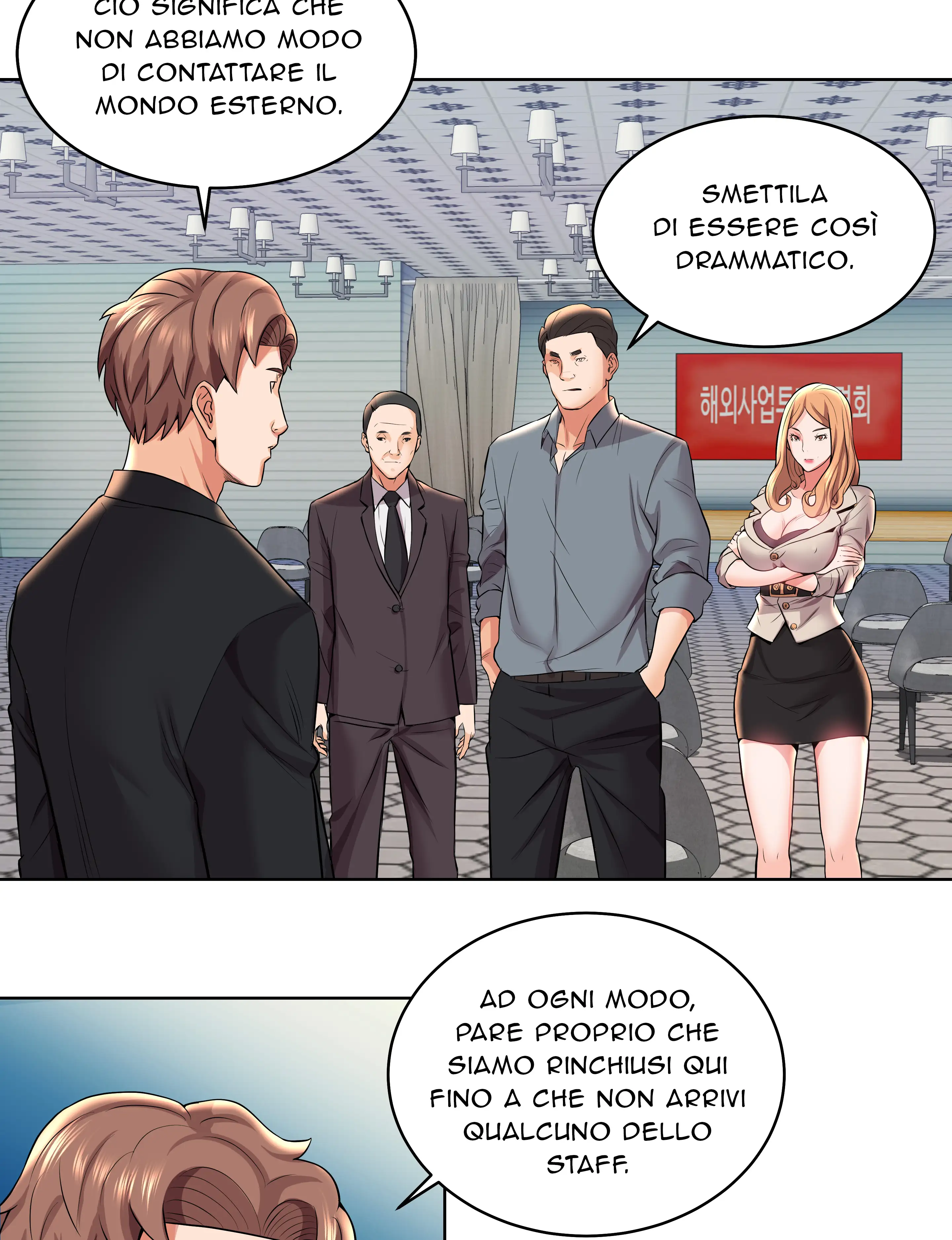 Chiusi Dal Desiderio - Episode 2 - read scene 9