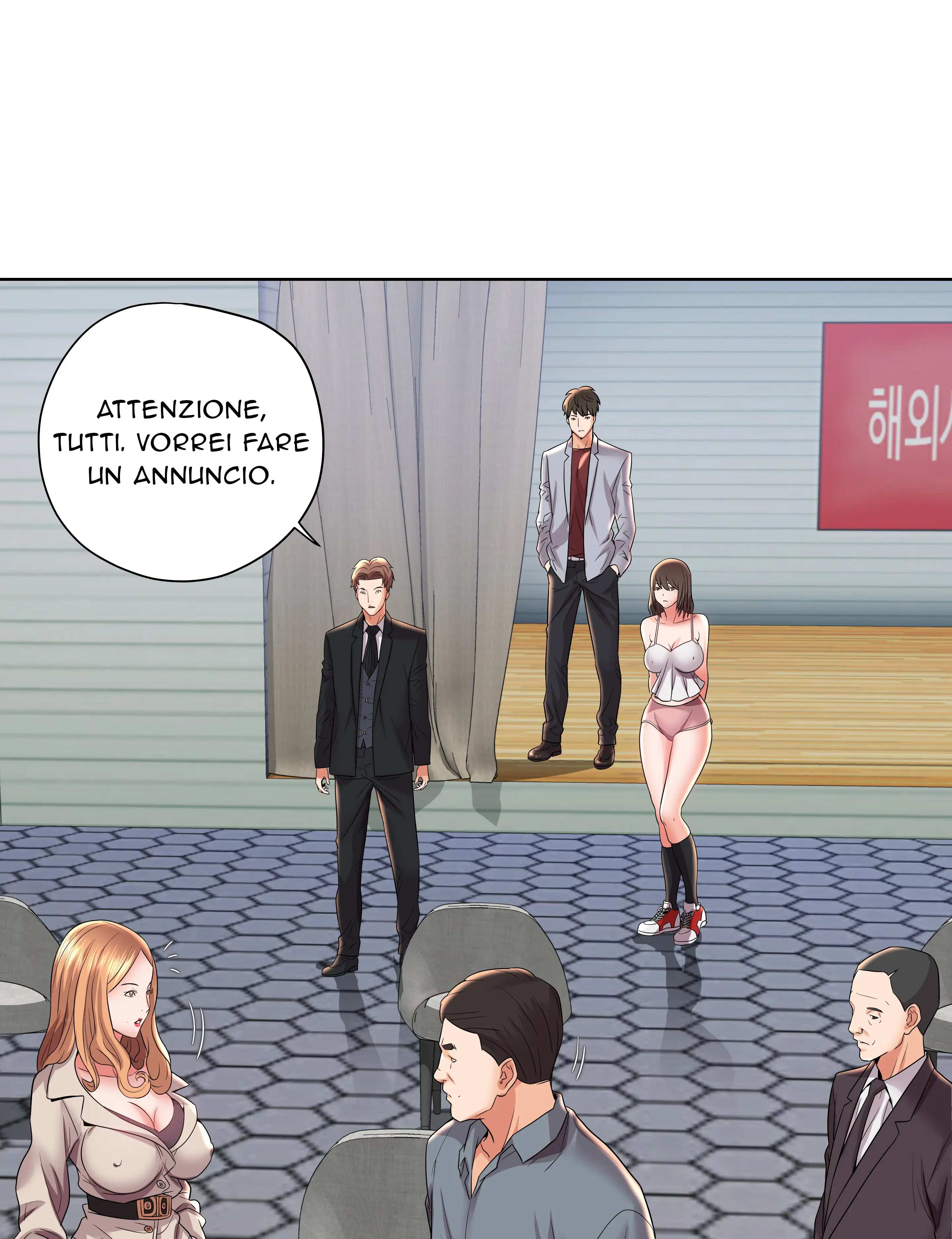 Chiusi Dal Desiderio - Episode 2 - read scene 5