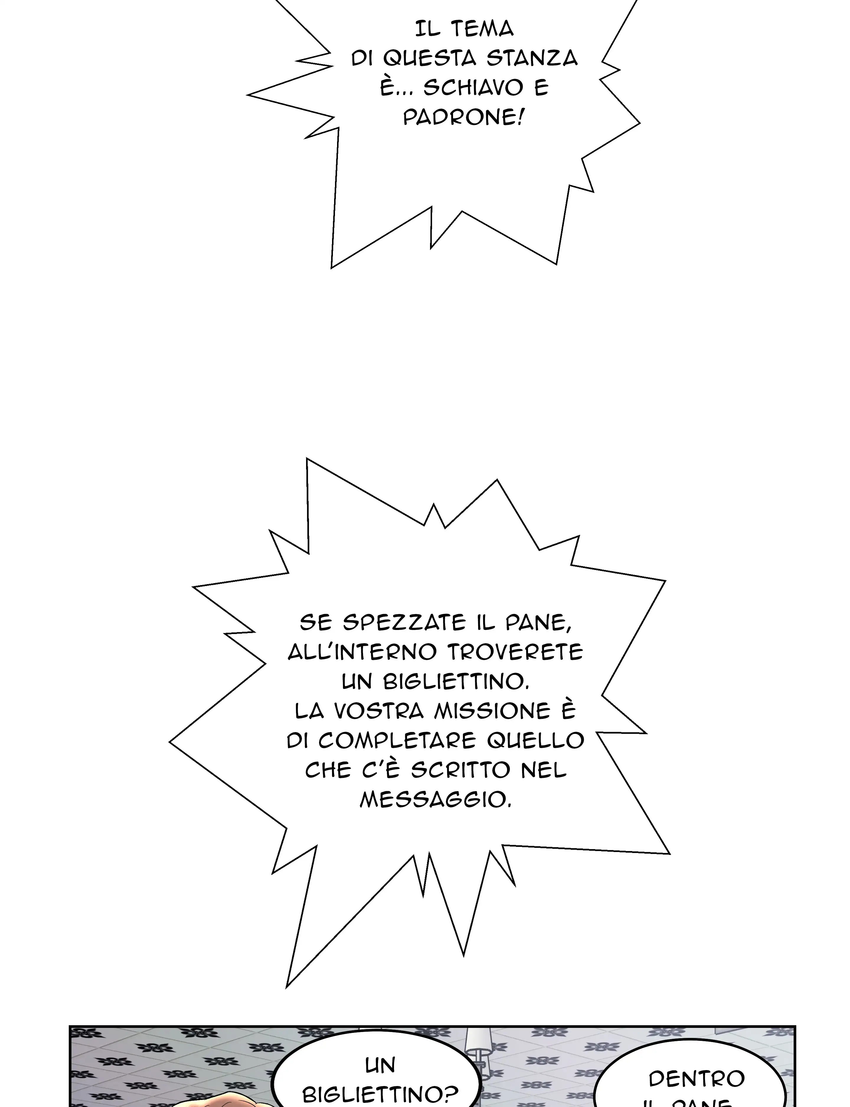 Chiusi Dal Desiderio - Episode 2 - read scene 57