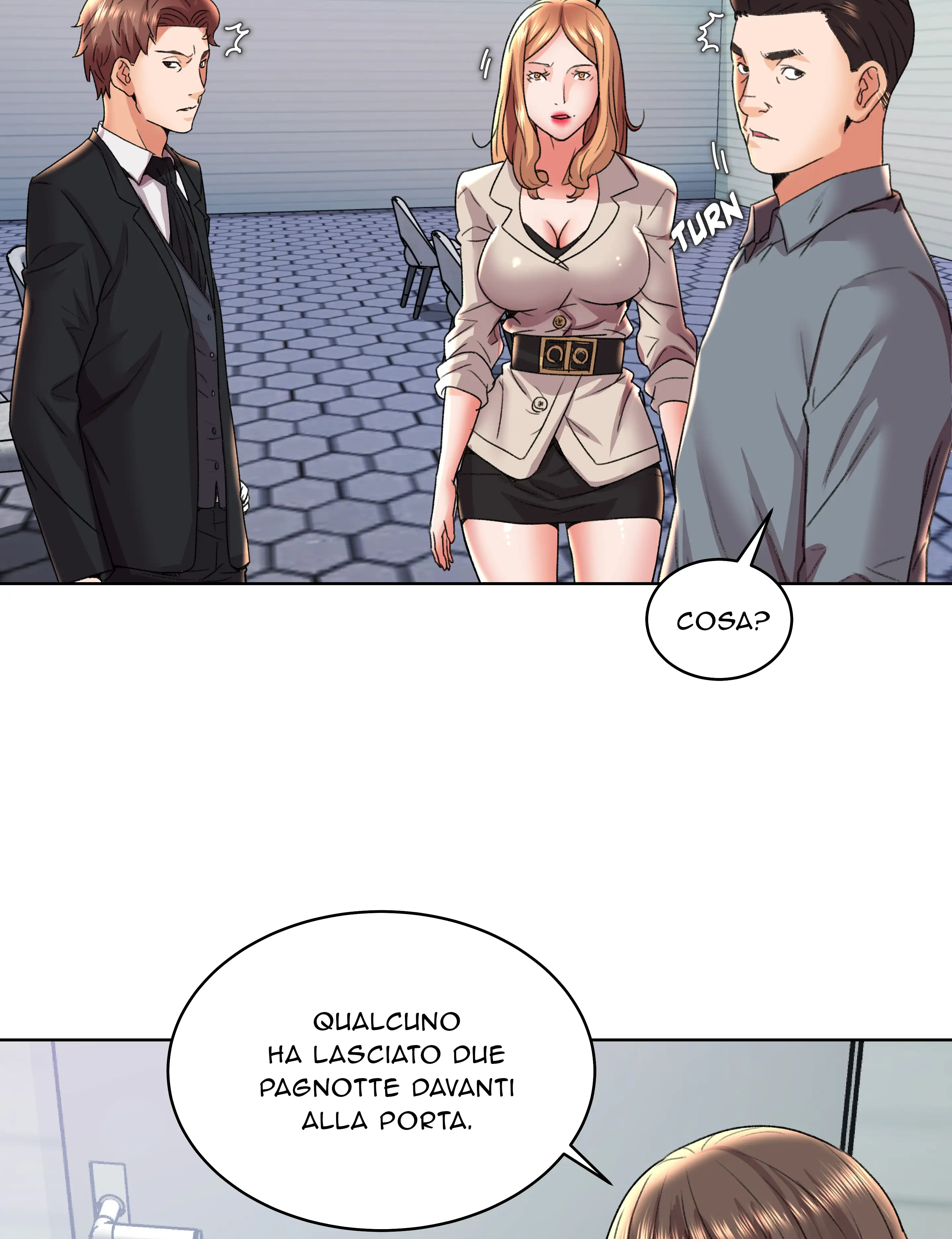 Chiusi Dal Desiderio - Episode 2 - read scene 46